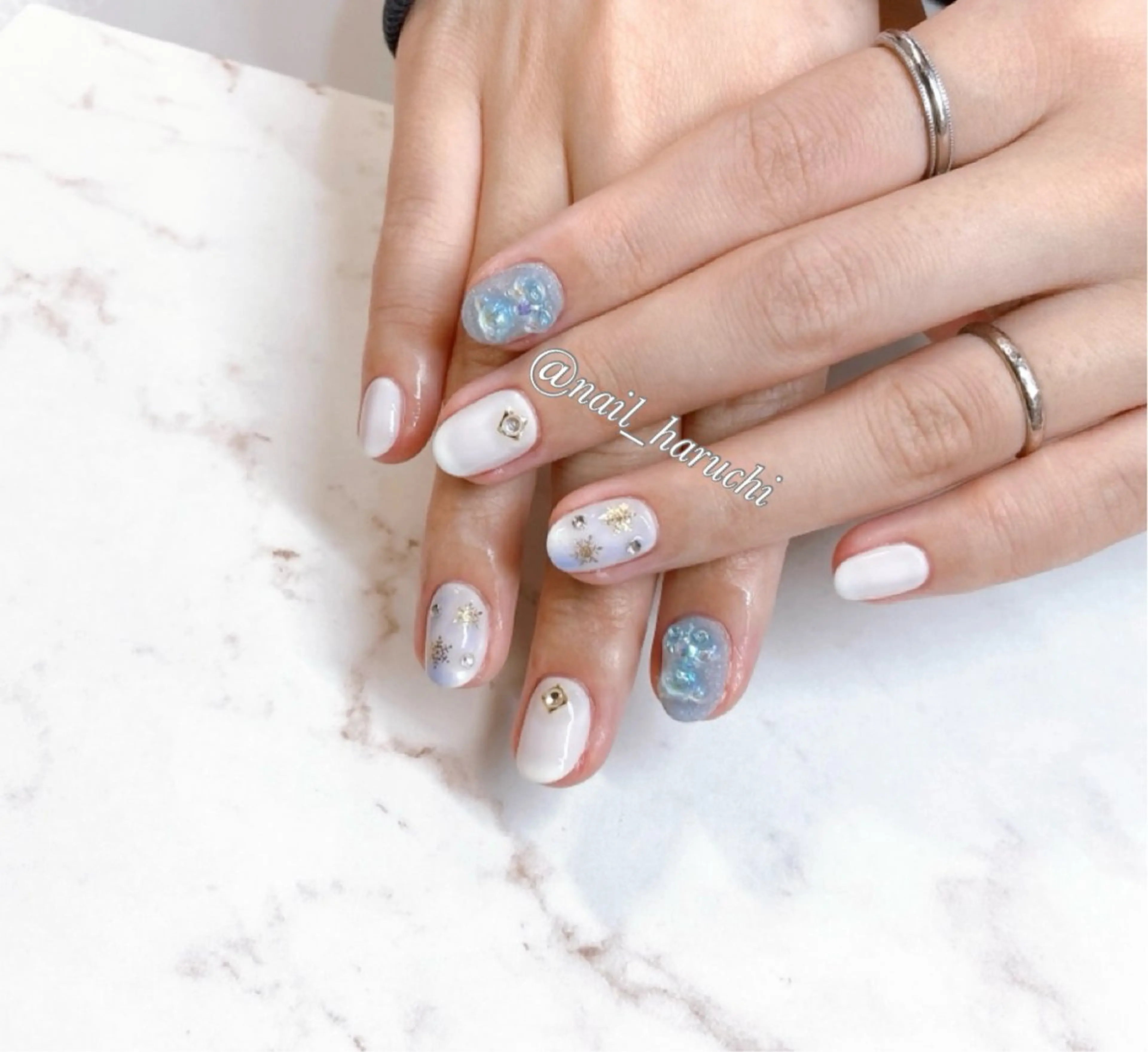 ネイル ハンドネイル HaRu nailのネイルデザイン