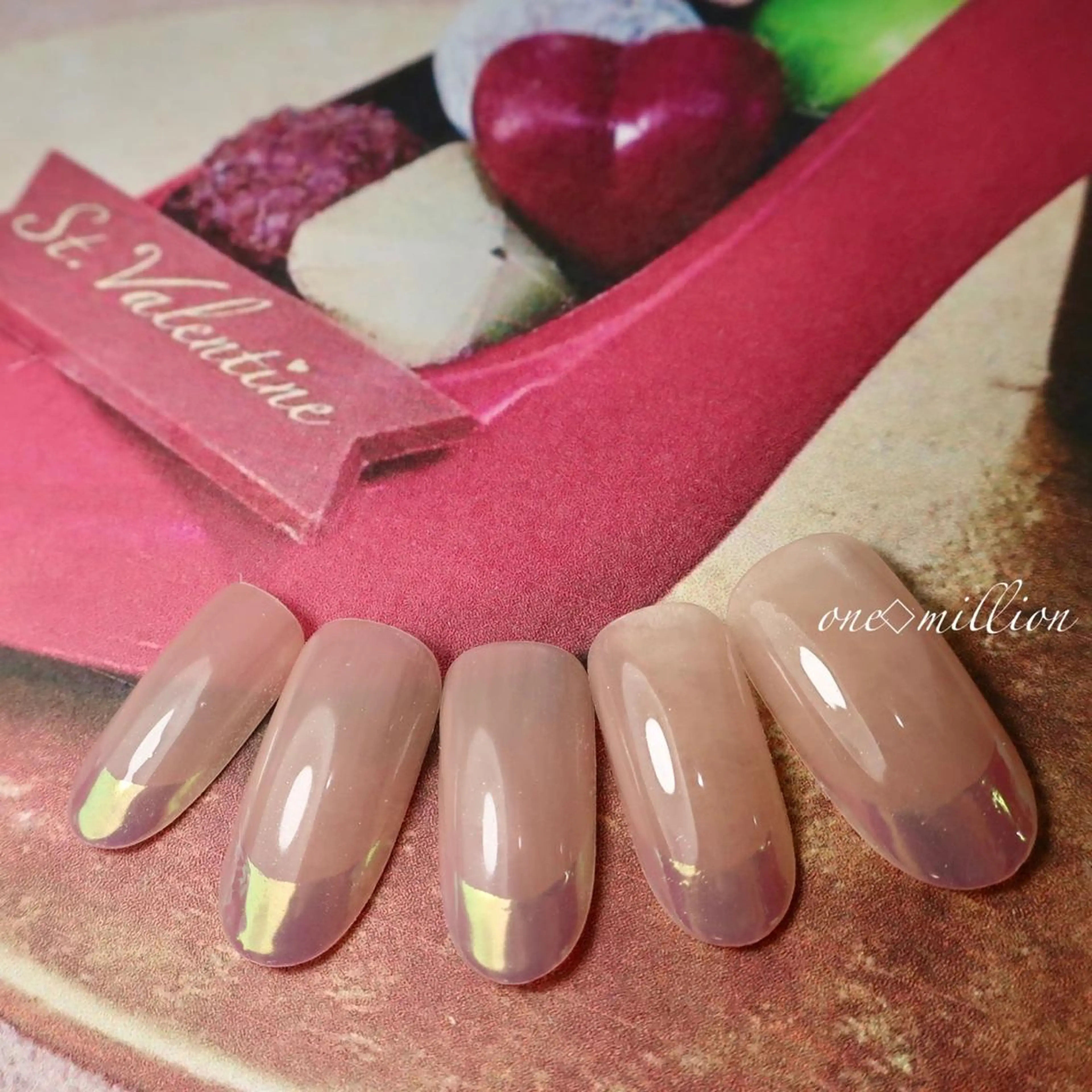 ネイル nail salon ワンミリオンのネイルデザイン