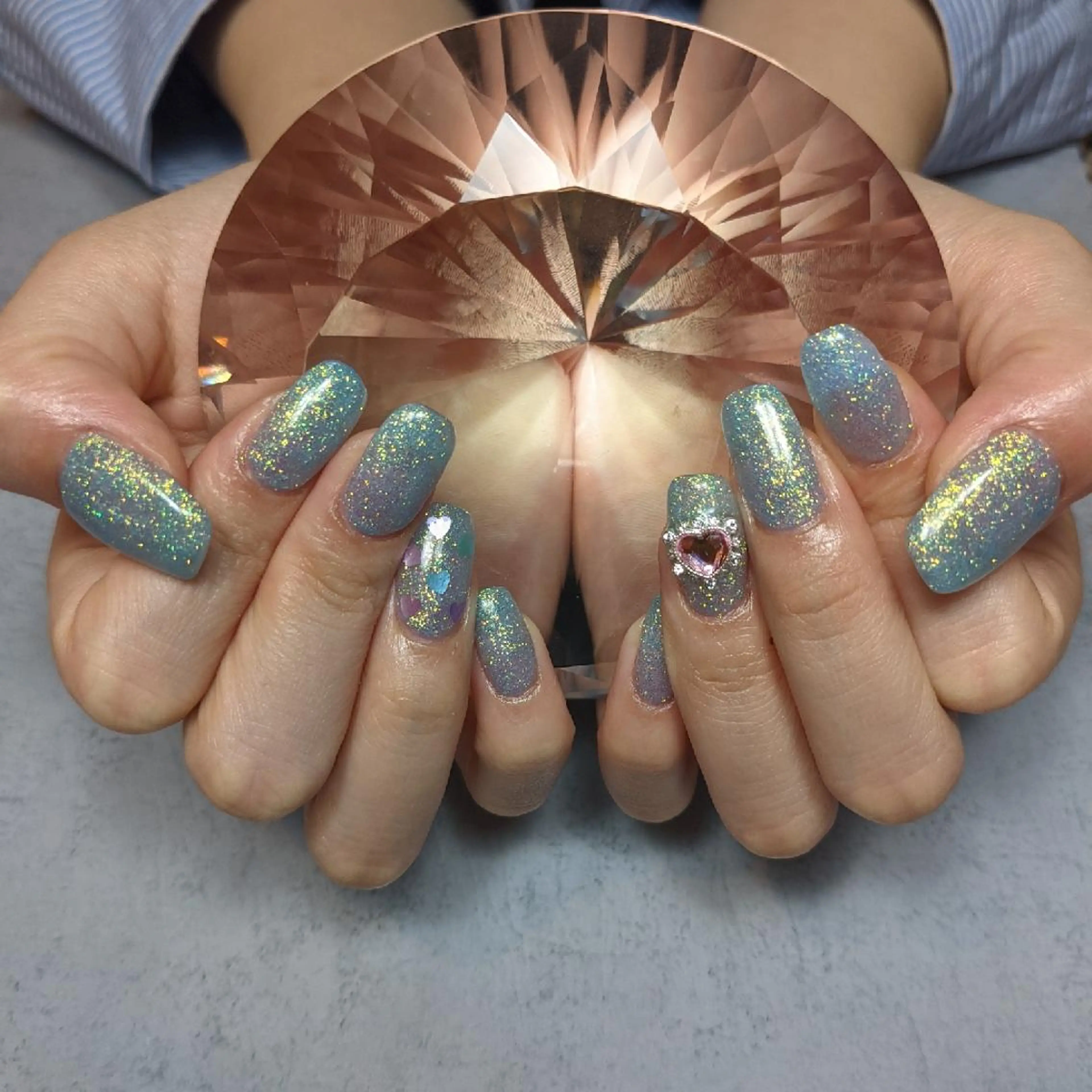 ネイル ワンカラーネイル ハンドネイル Nail SIRANGANAのネイルデザイン