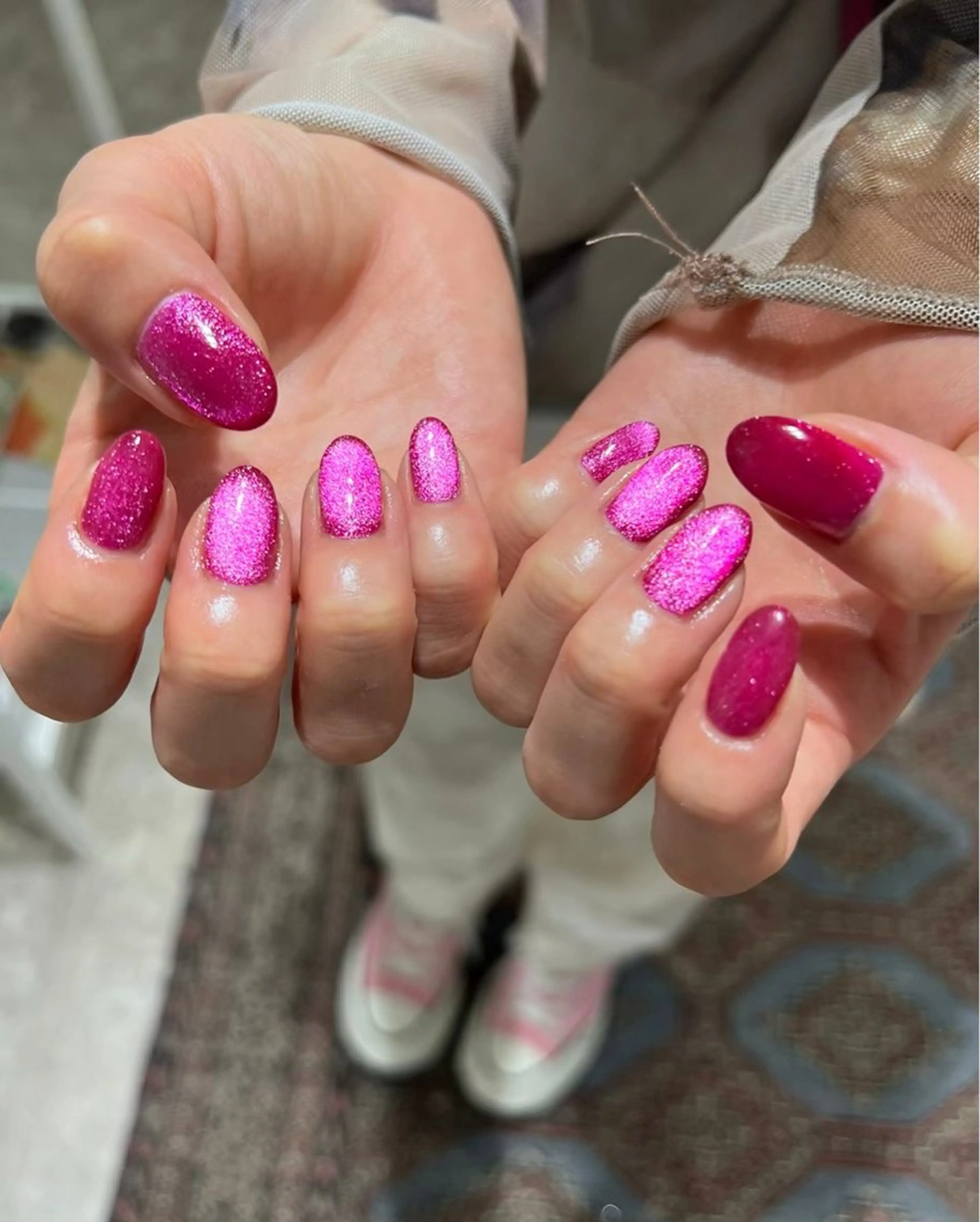 ネイル Cleo 名古屋駅店 🖤Seraのネイルデザイン