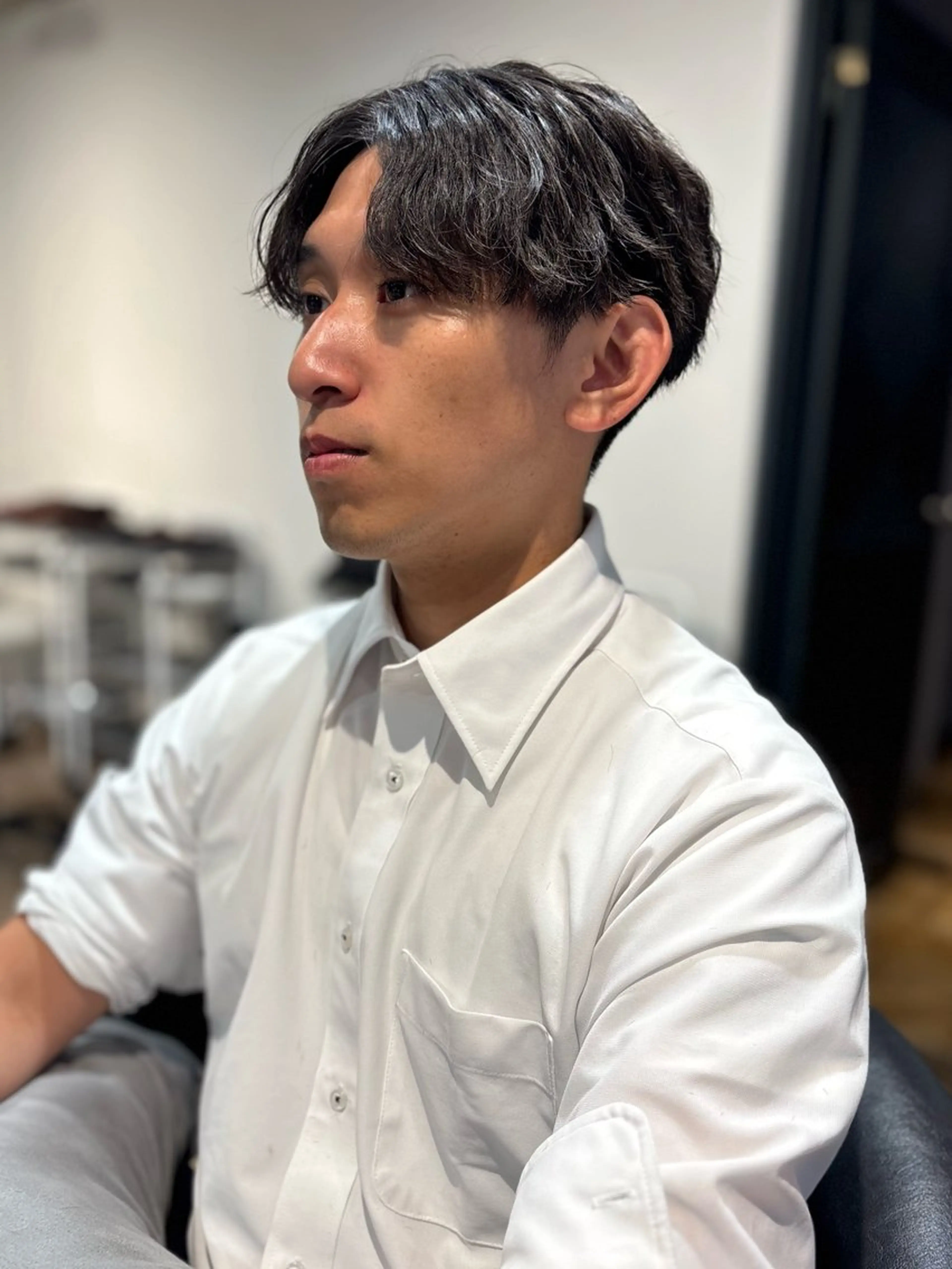 メンズ 札幌美容室♡西塔 瑠音🎀のヘアスタイル