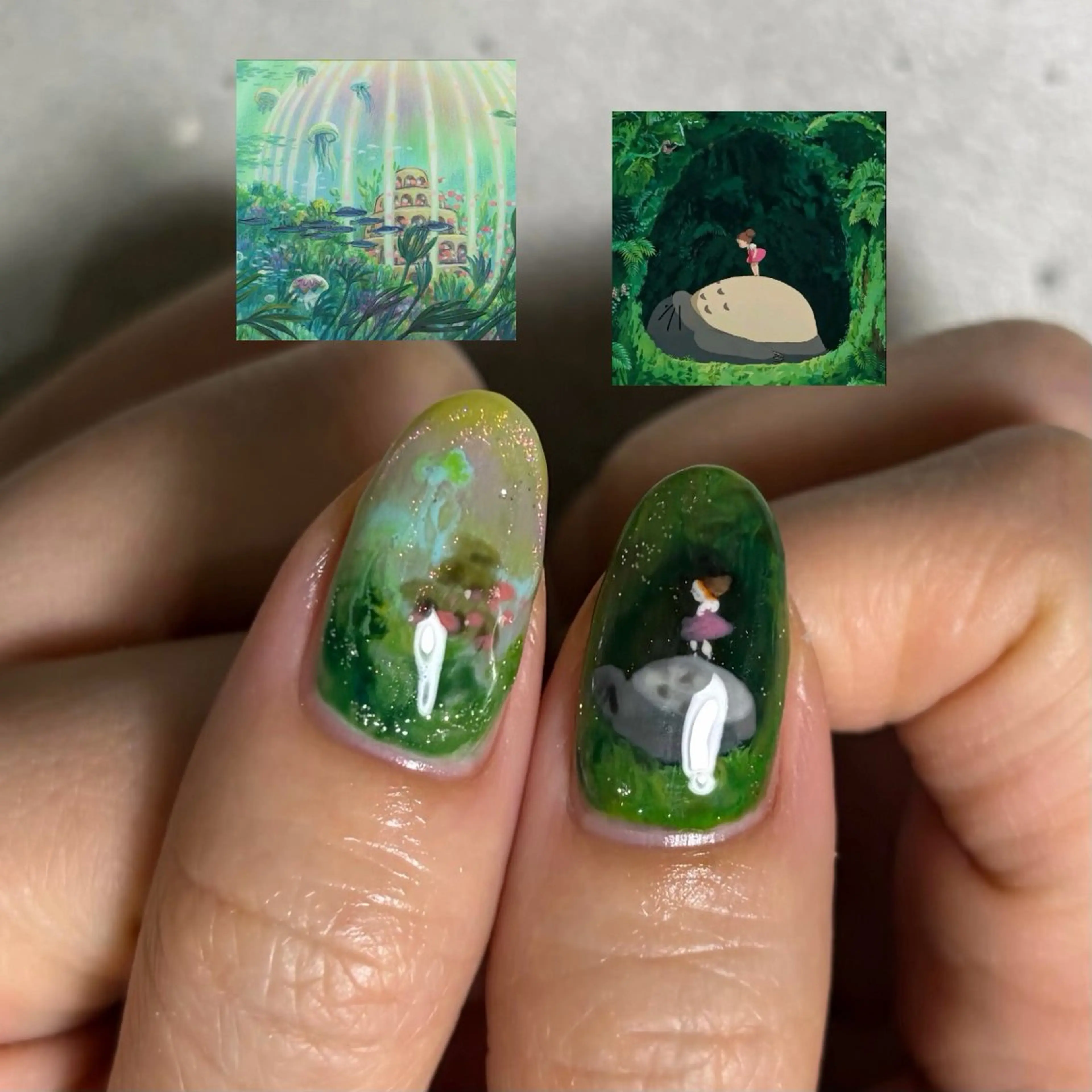 ネイル ハンドネイル RooM tani /個性派ニュアンスのネイルデザイン