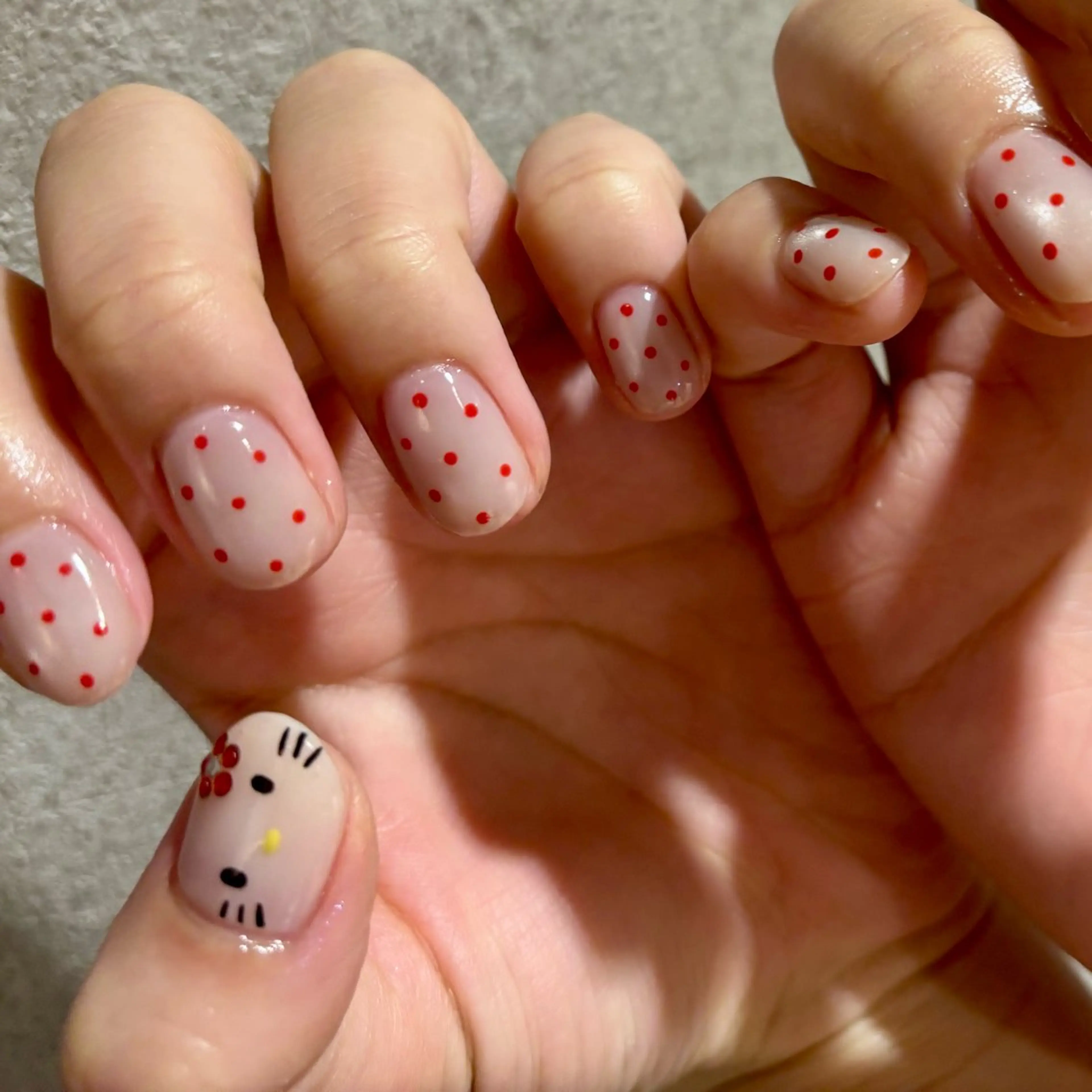 ショート パラジェル / マグネット/AYAのネイルデザイン