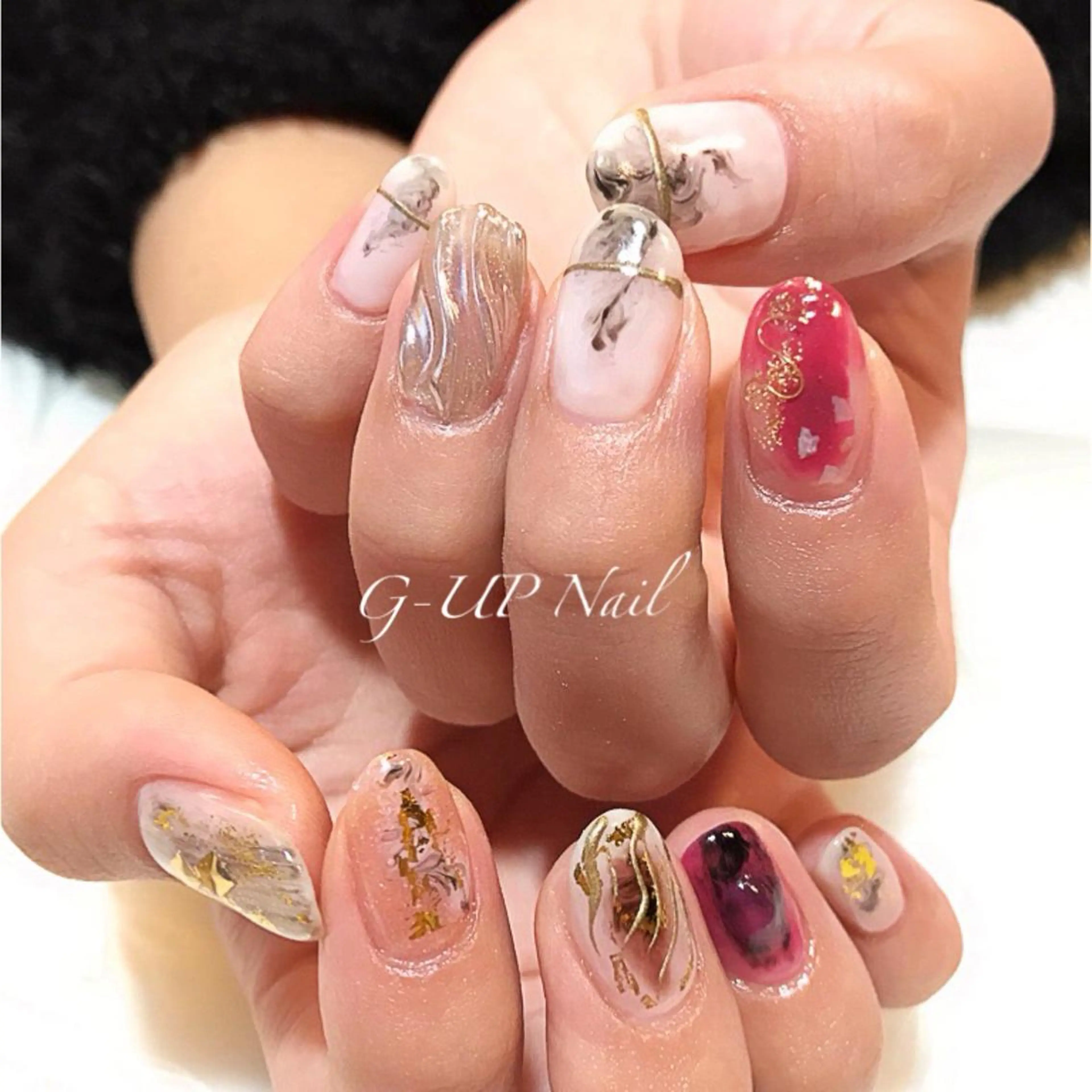 ネイル ハンドネイル 田澤 真理子のネイルデザイン