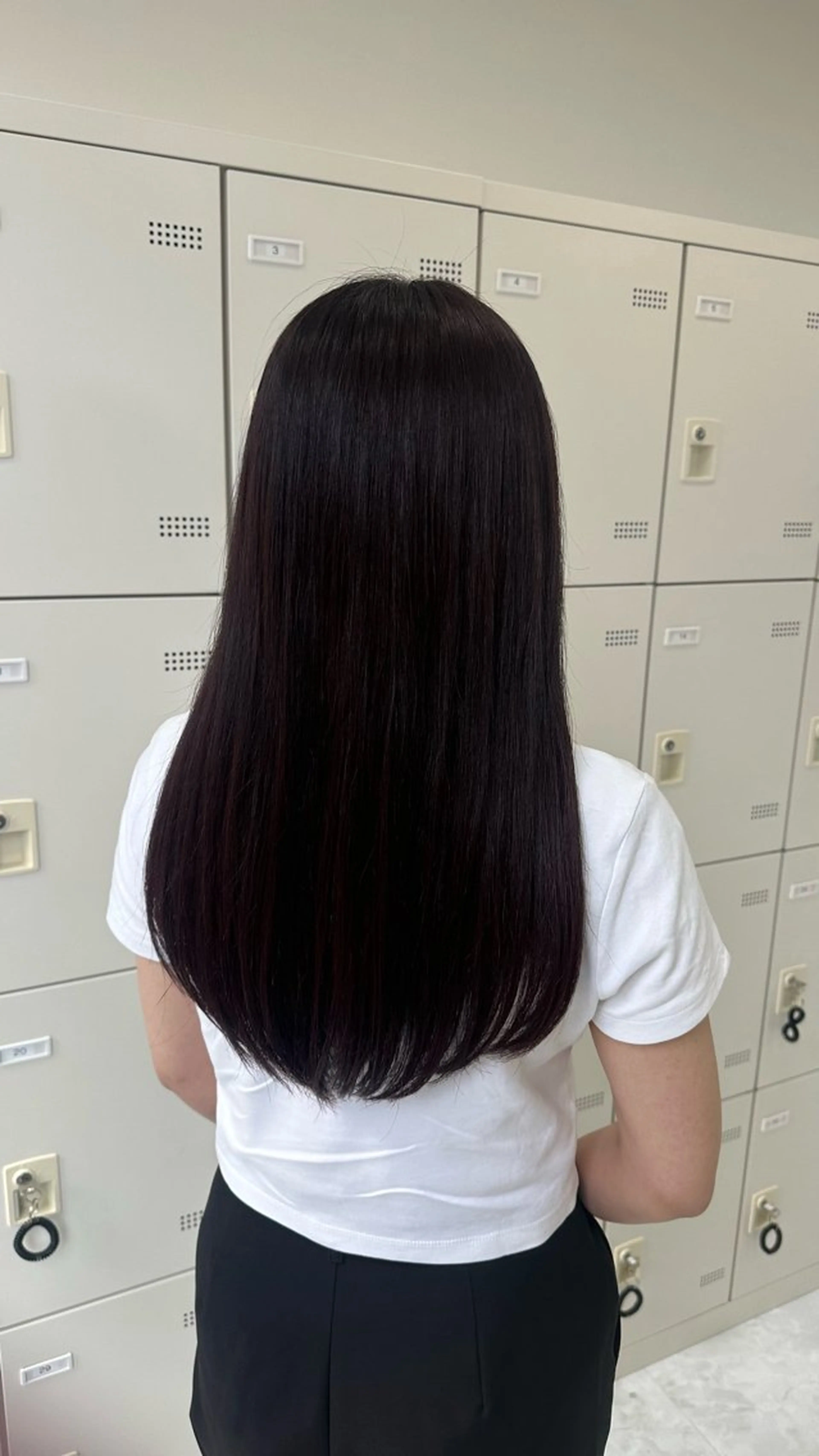 ロング カラー ヘアカラー トリートメント ヘッドスパ ヘアセット 似合わせstyle ❤︎misaki❤︎のヘアスタイル