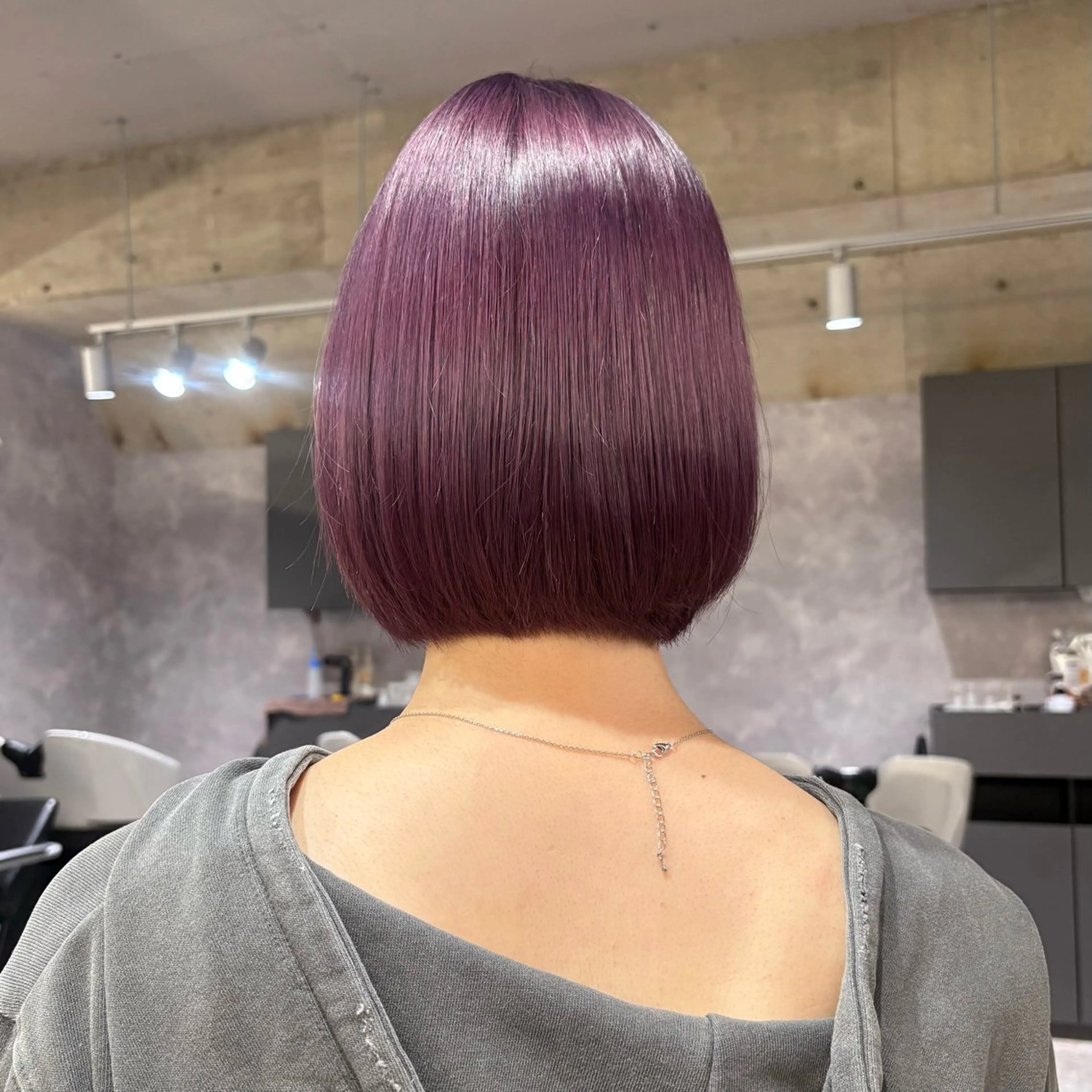 【🧸ボブカット🧸】カット＋シャンプー＋トリートメント🤎の写真