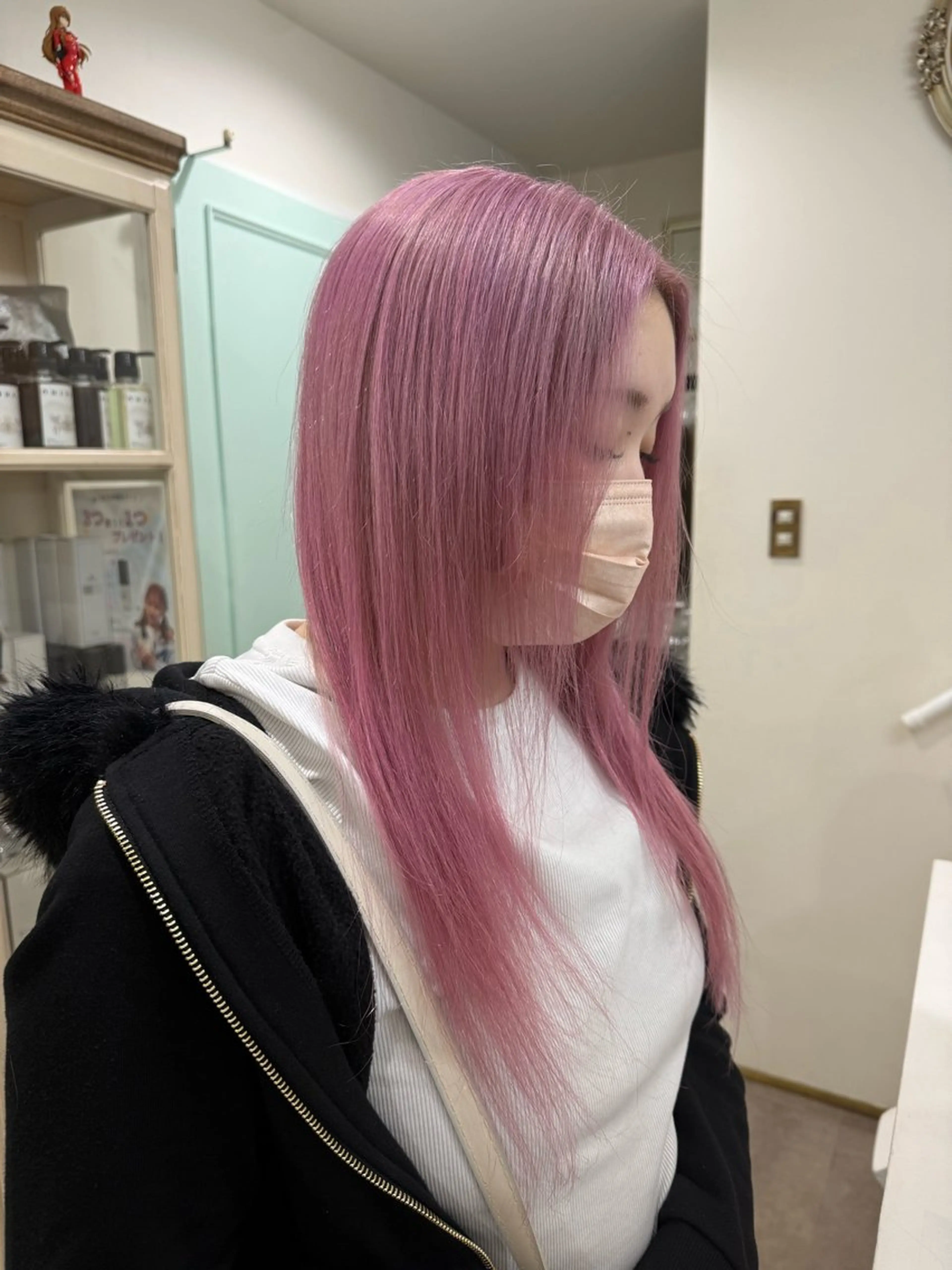 ダブルカラー+質感🆙トリートメント🎀の写真