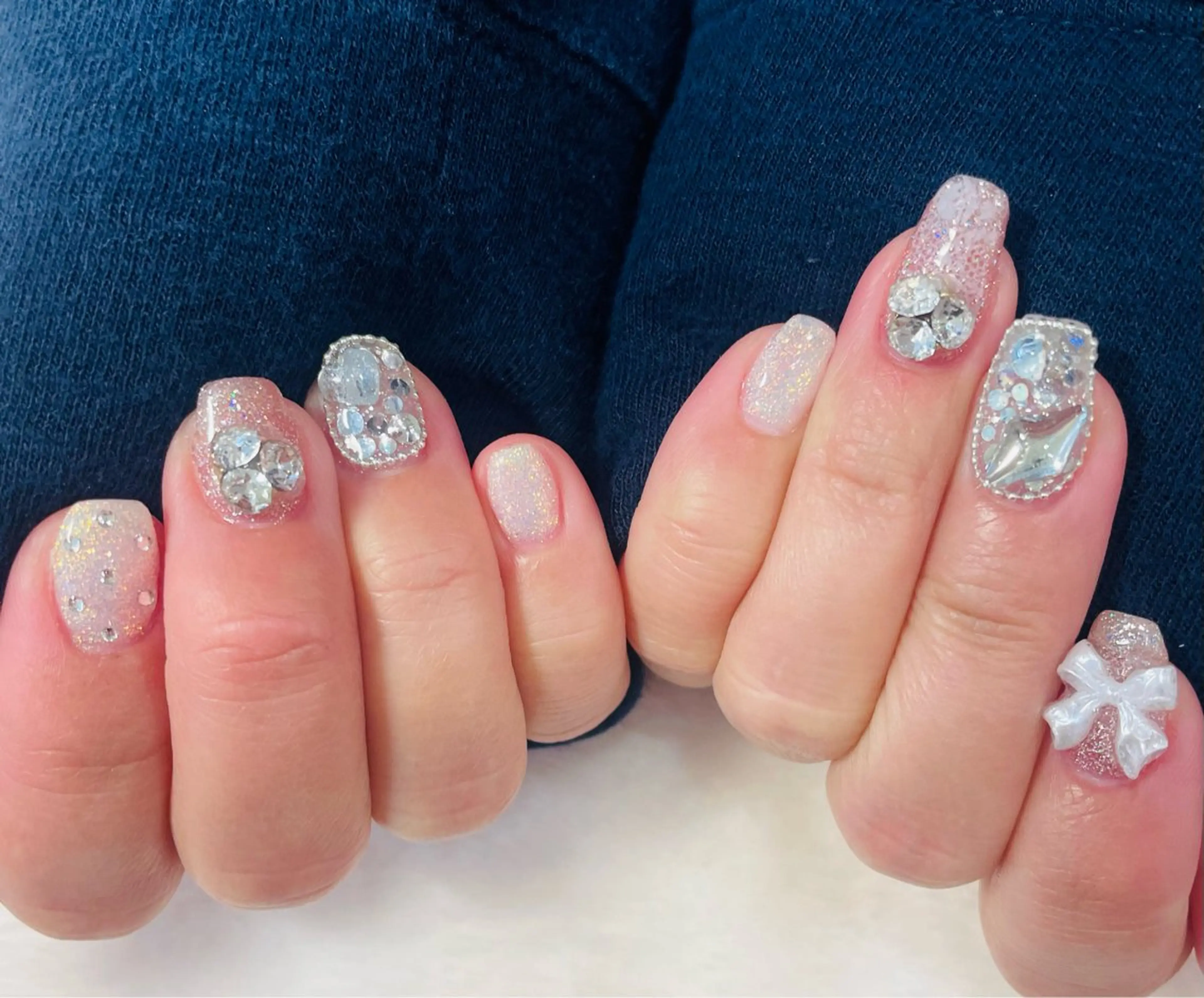 ネイル リボン koto nailsのネイルデザイン