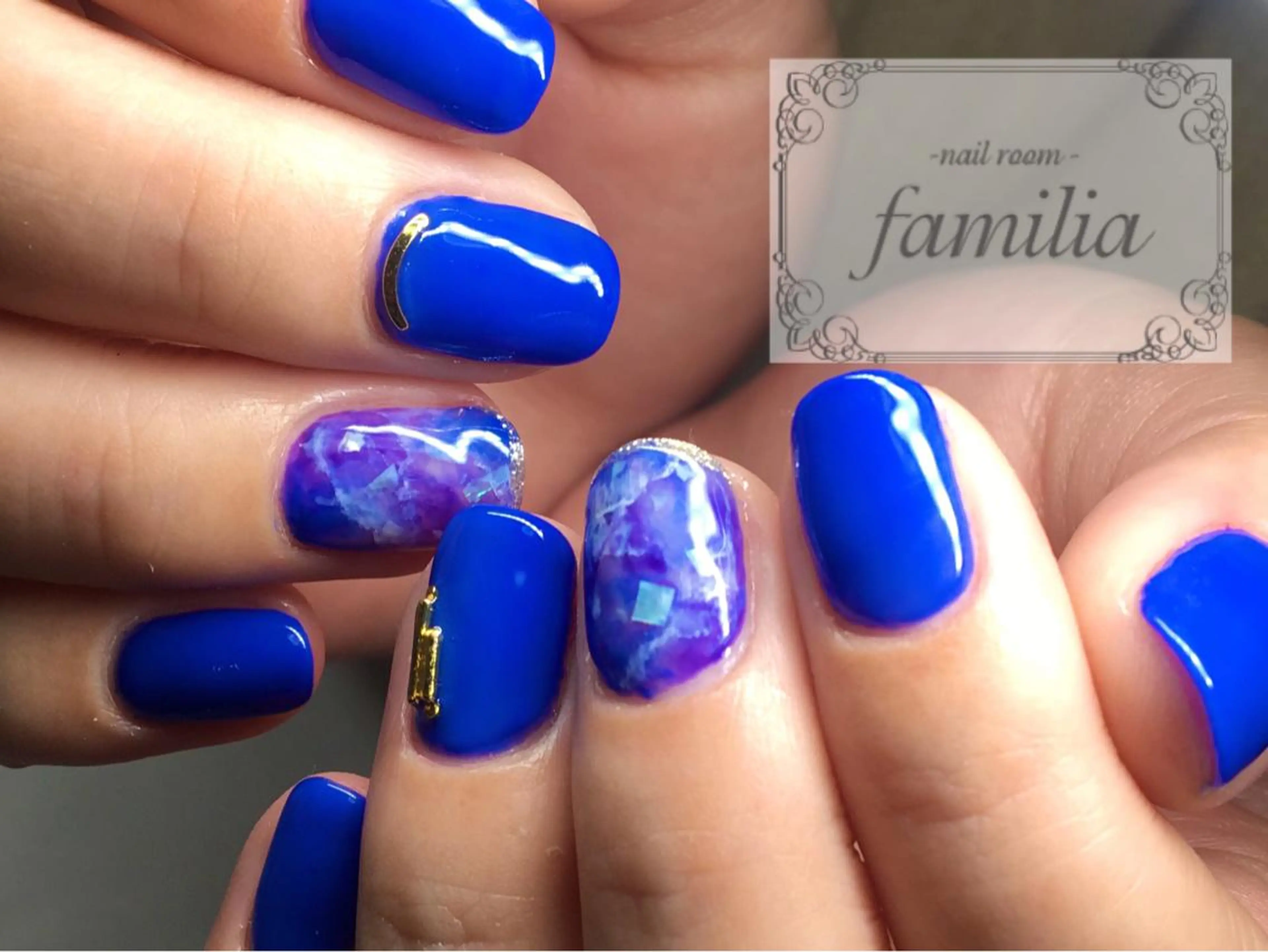 ネイル -nailroom- familiaのネイルデザイン