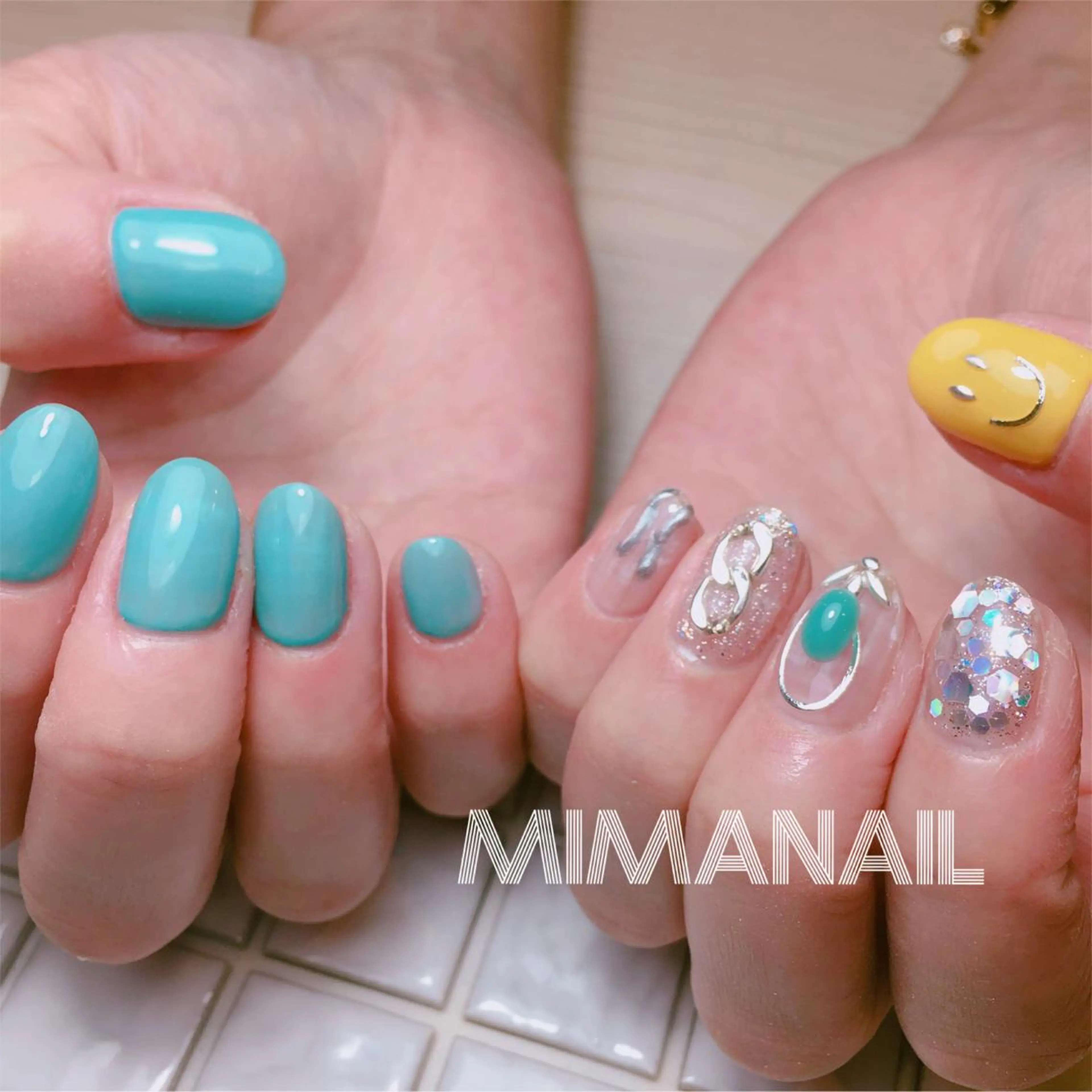 ネイル mima nailのネイルデザイン