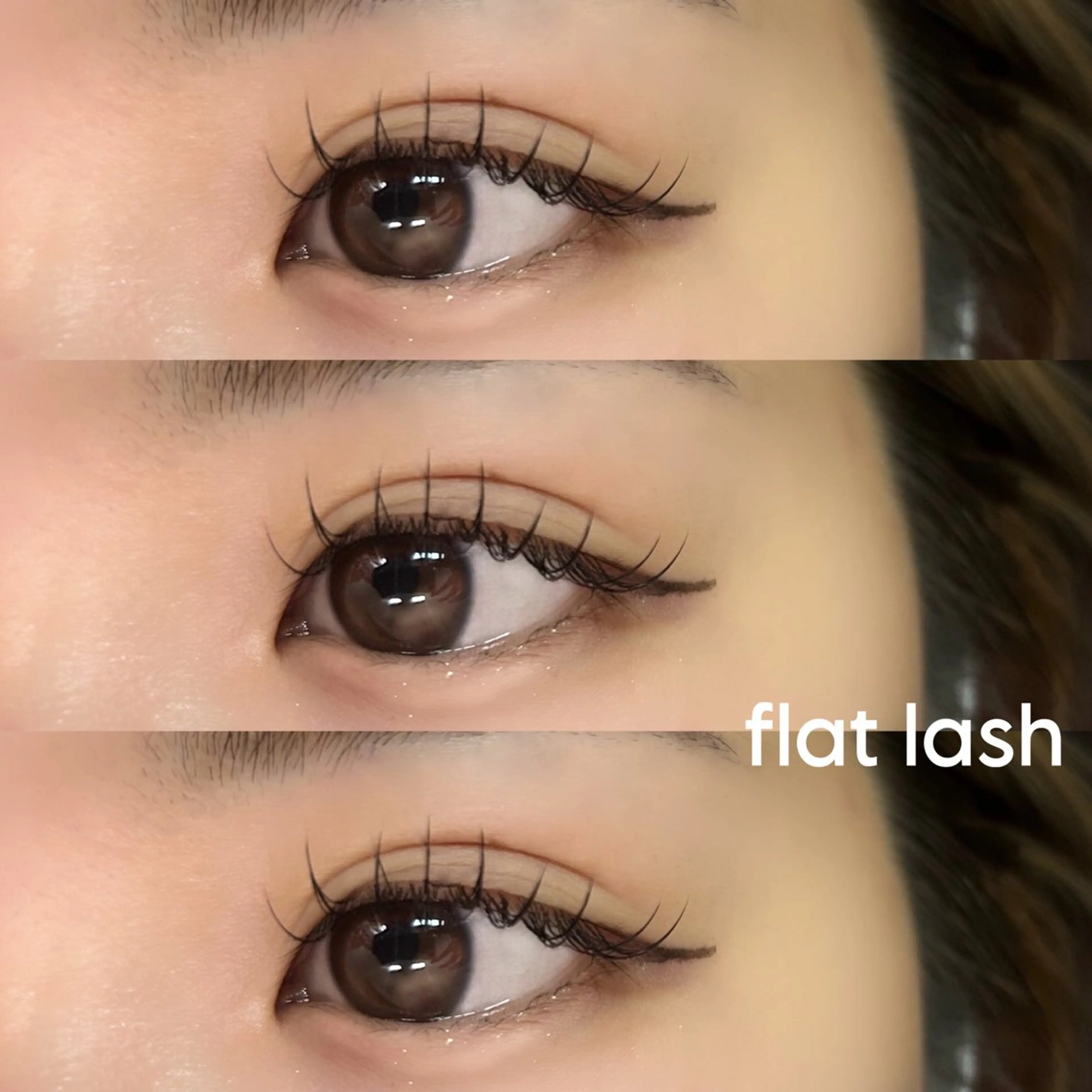 マツエク・マツパ 伊藤 朋香のマツエク・マツパデザイン