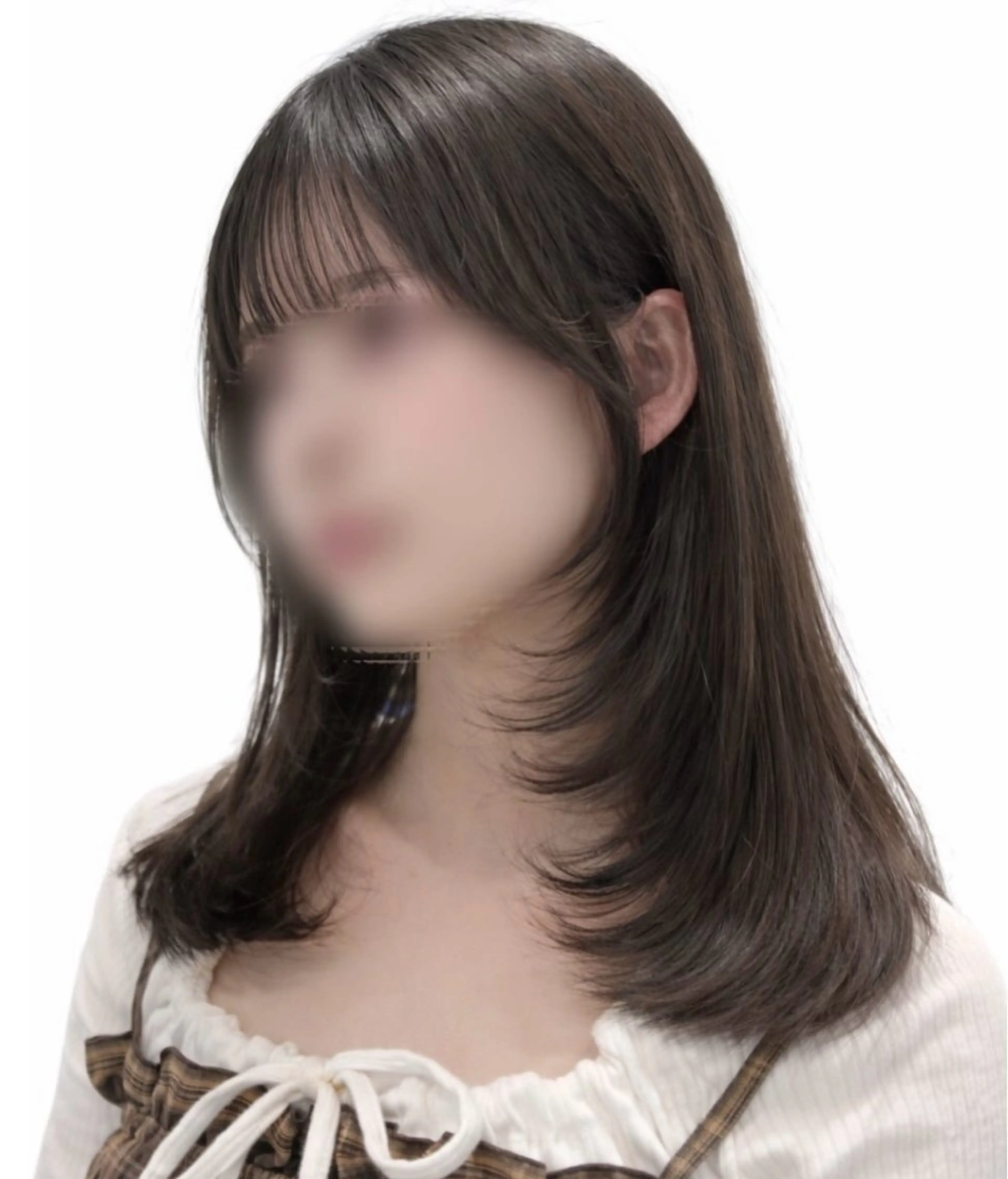 ミディアム LOENE hair design 【ロエネ ヘア デザイン】所属・艶髪/レイヤー/ ツグミのヘアスタイル