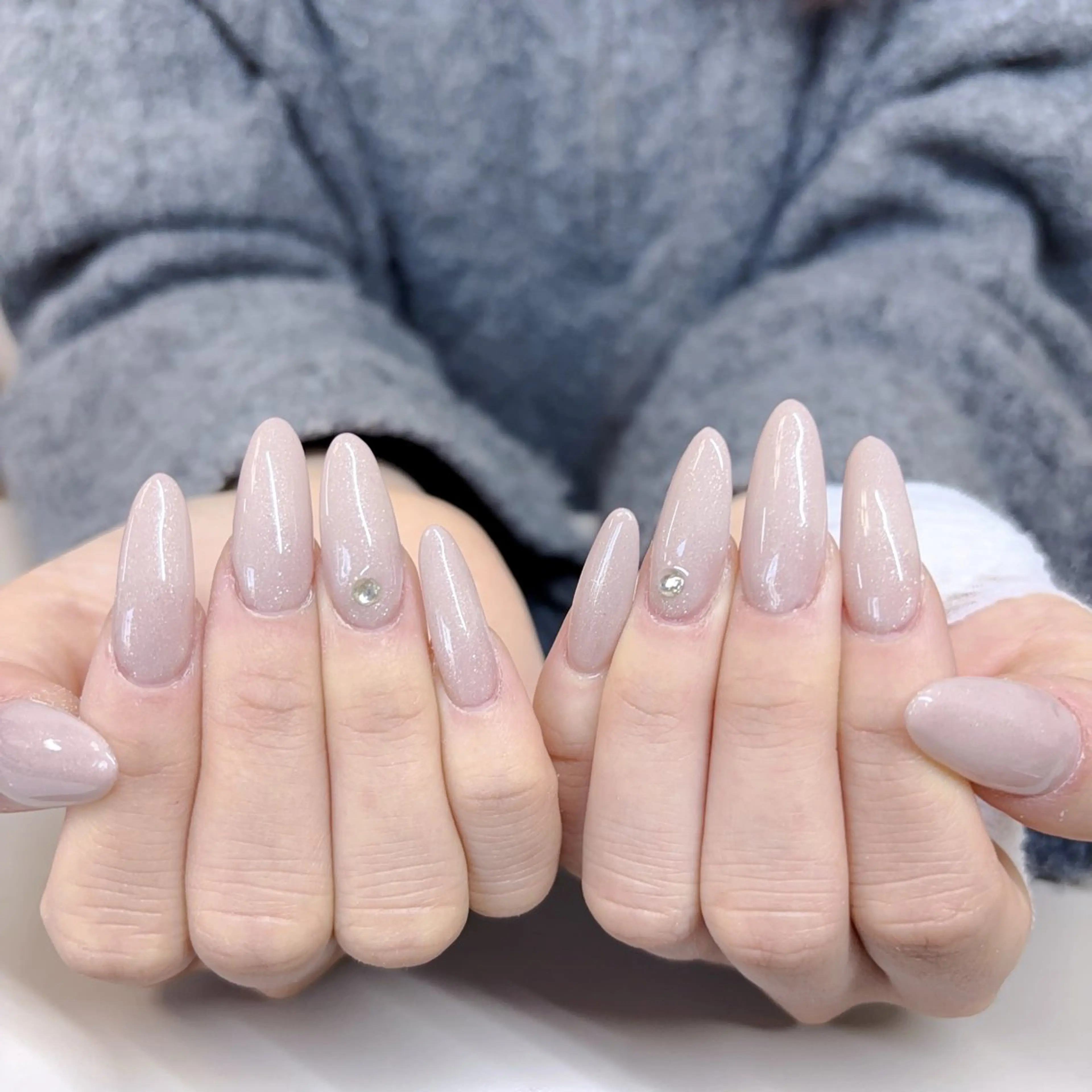 ネイル 成人式 フレンチネイル ジェルネイル グラデーション 卒業式 ハンドネイル Rika Nail ellaのネイルデザイン