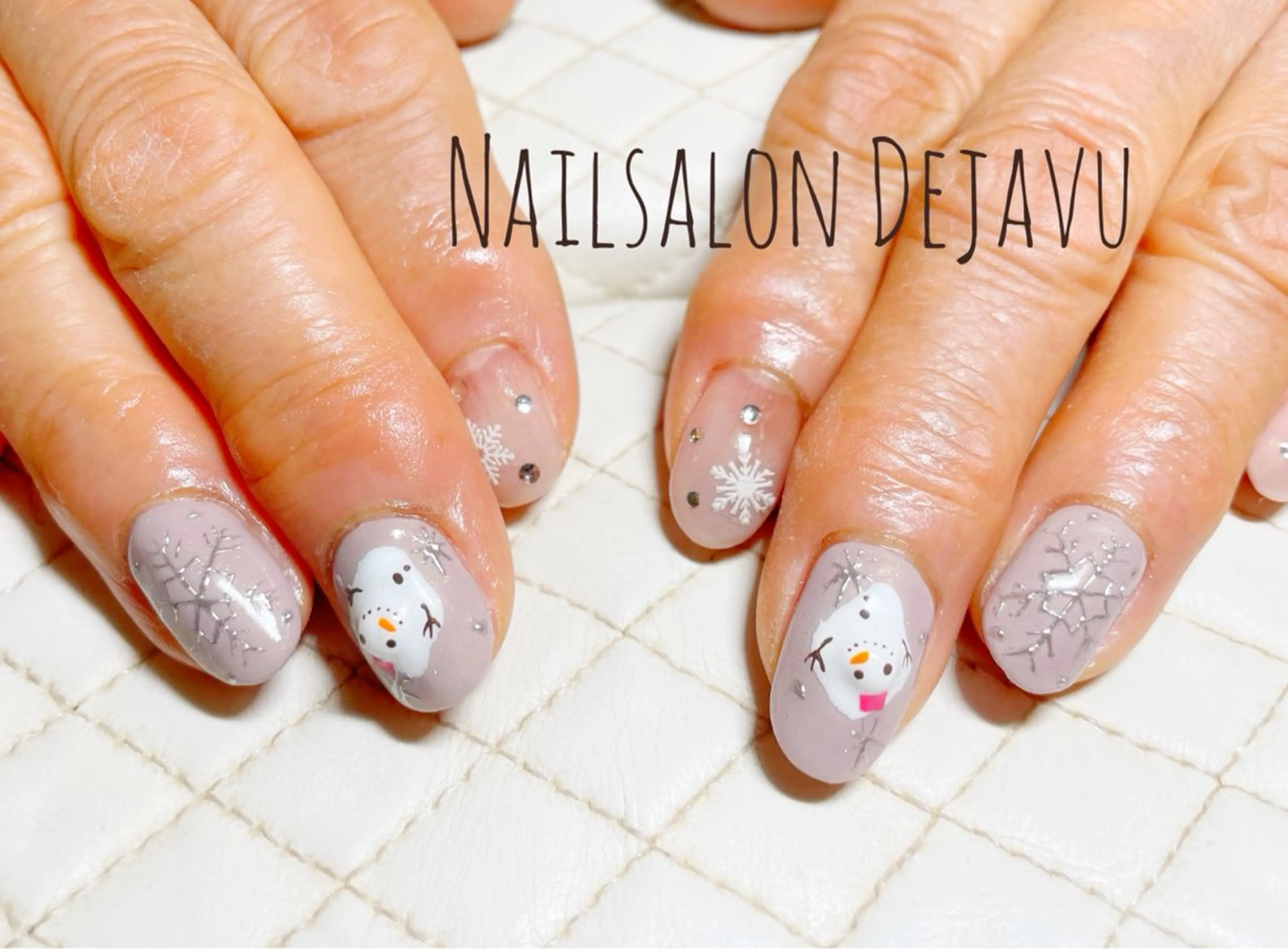 ネイル ハンドネイル Nail salon Dejavu 🌿のネイルデザイン
