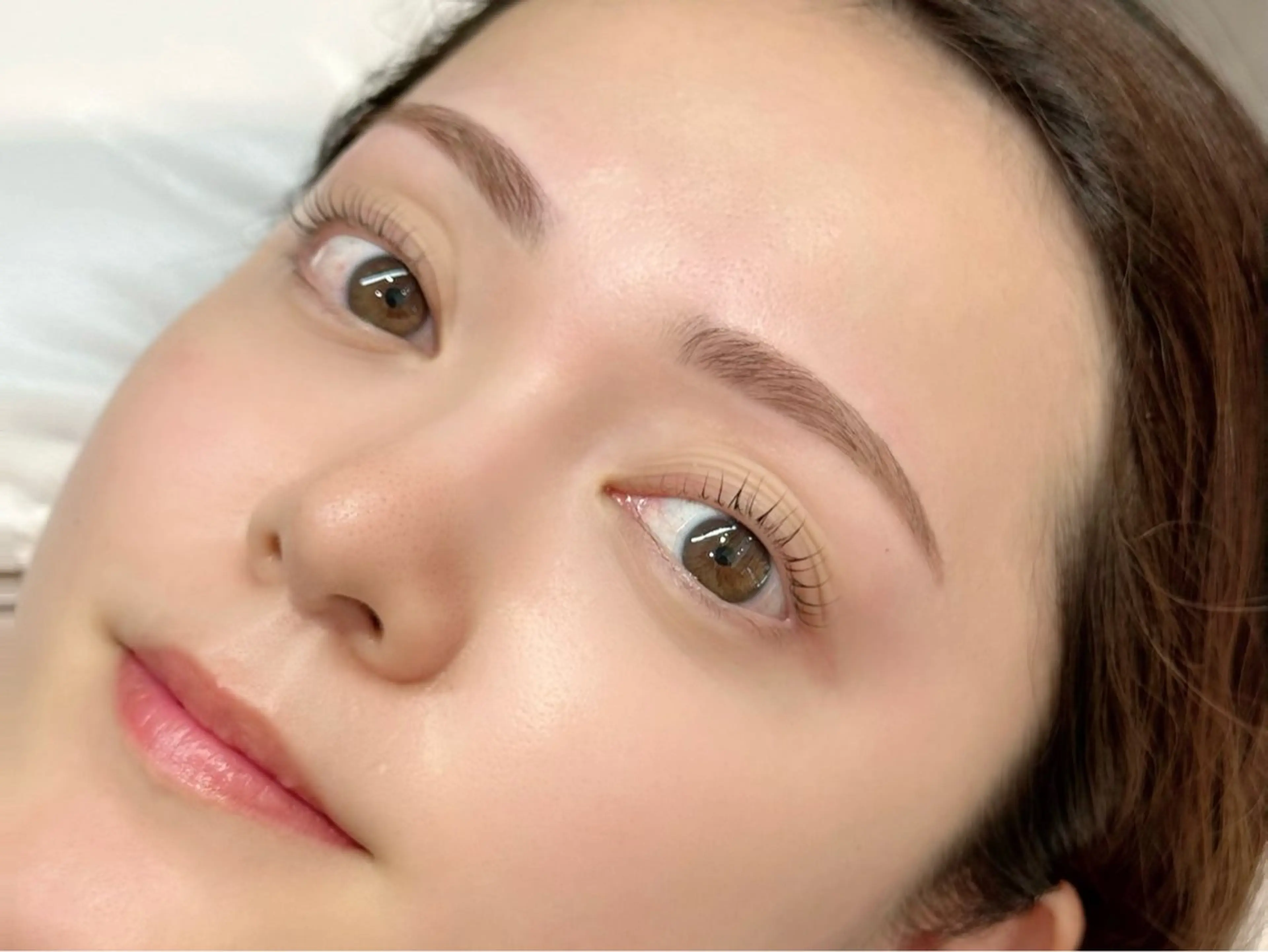 【セットでお得◎】まつげパーマ＋アイブロウWax脱毛¥12,000→9,000の写真