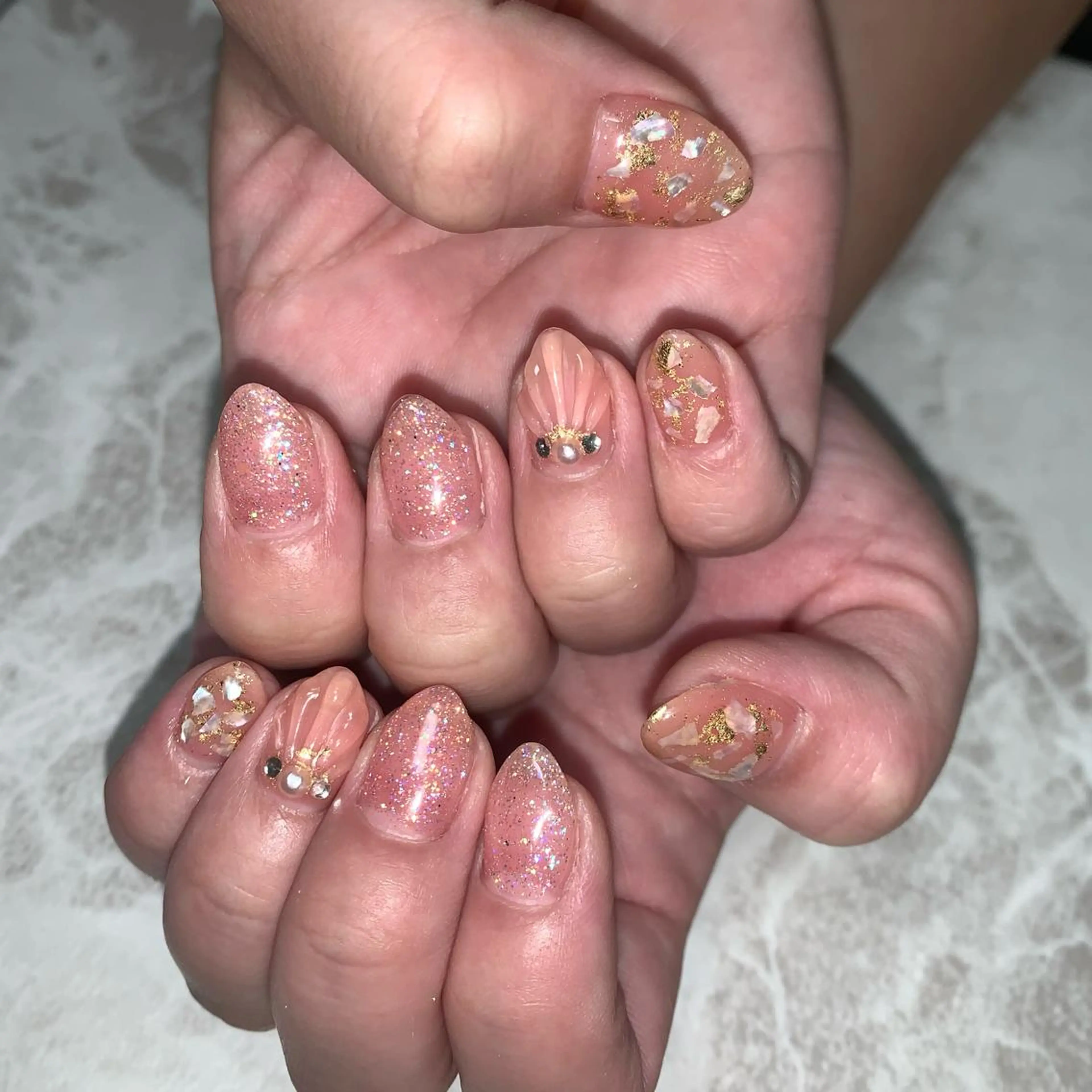 ネイル 🤎CHARME NAIL🤎のネイルデザイン