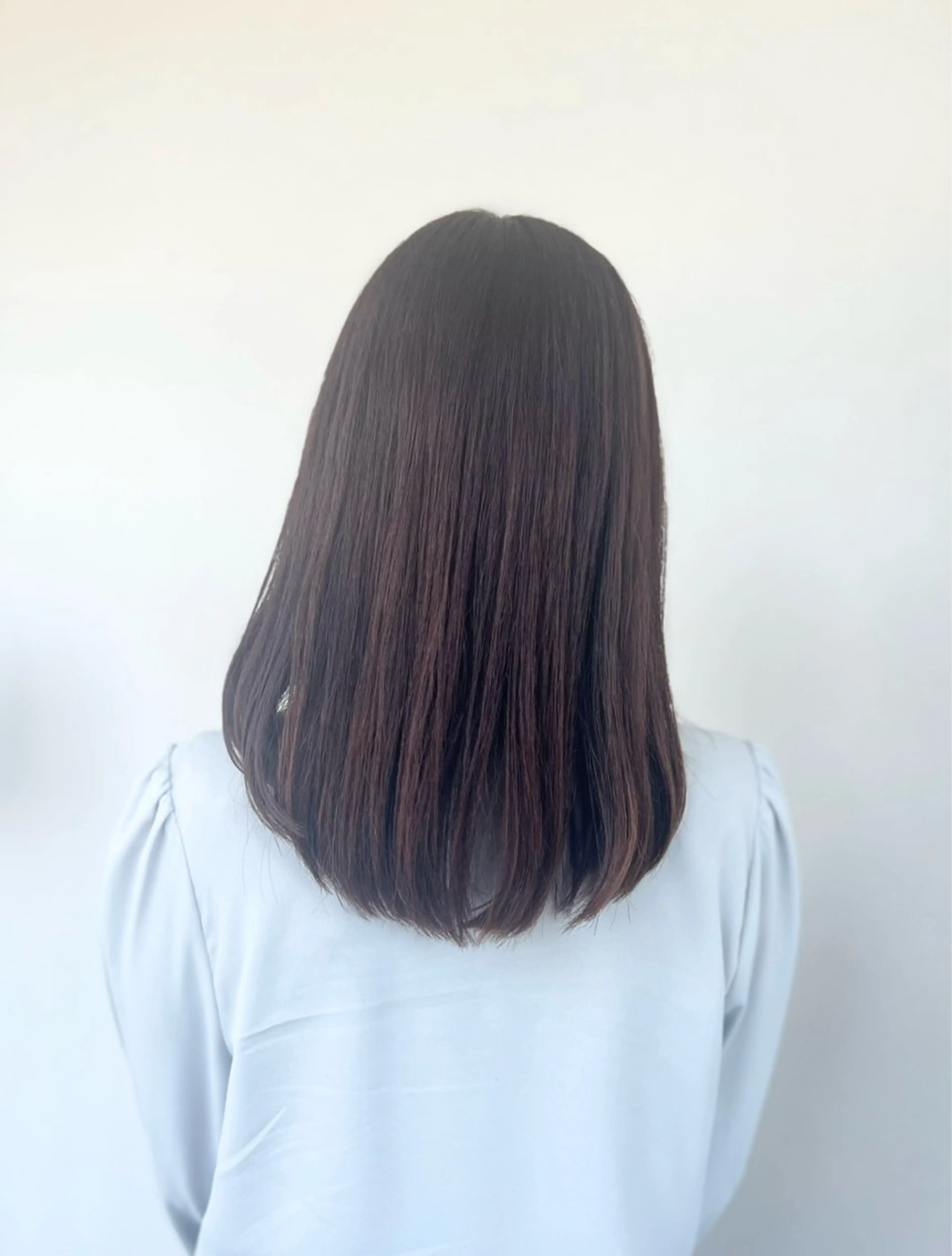 カラー AVANCE.PRODUCED by EGAO所属・🍒似合わせカット /艶感カラー/長谷のヘアスタイル