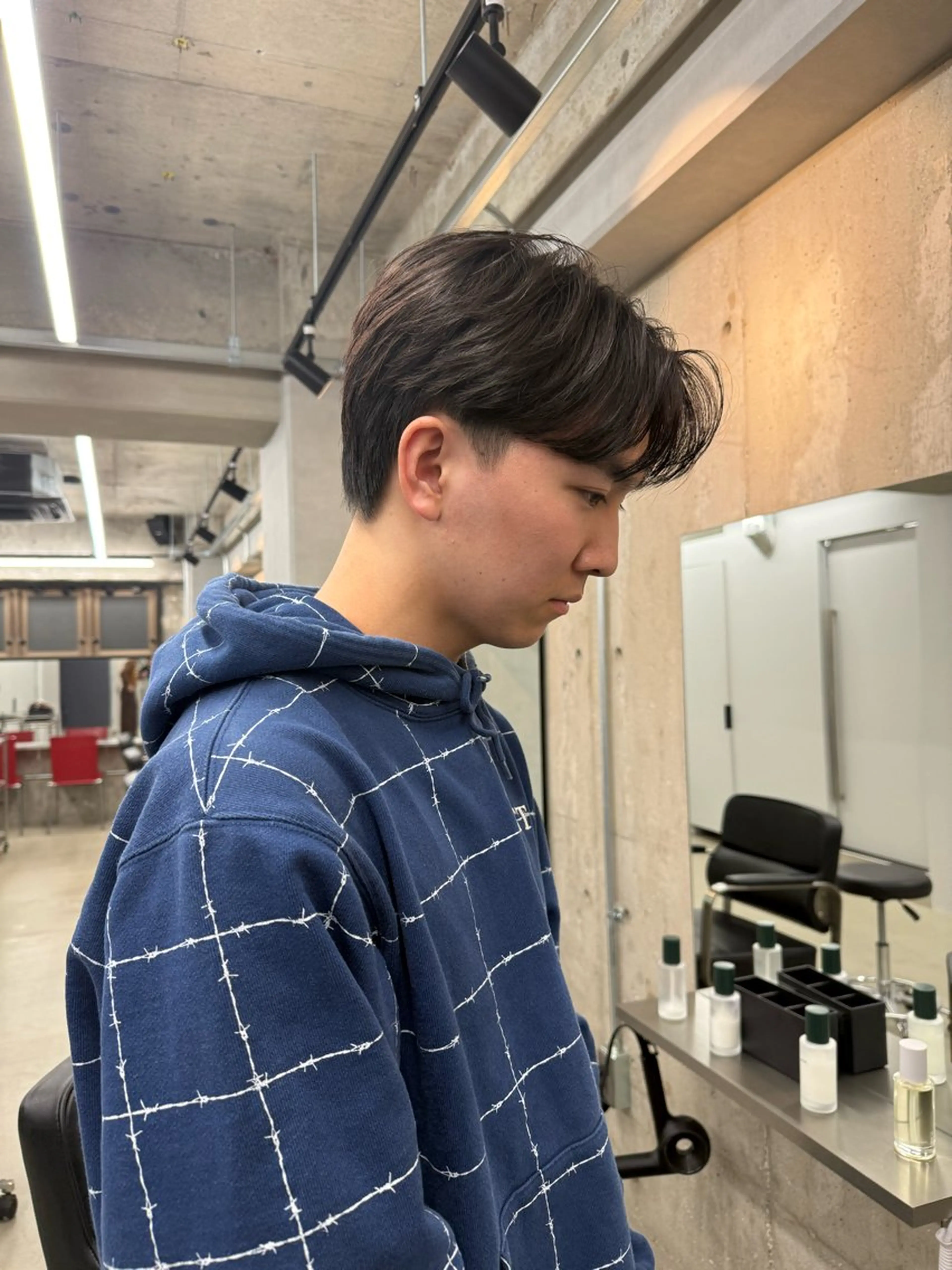 【model】Mens CUT✂️の写真