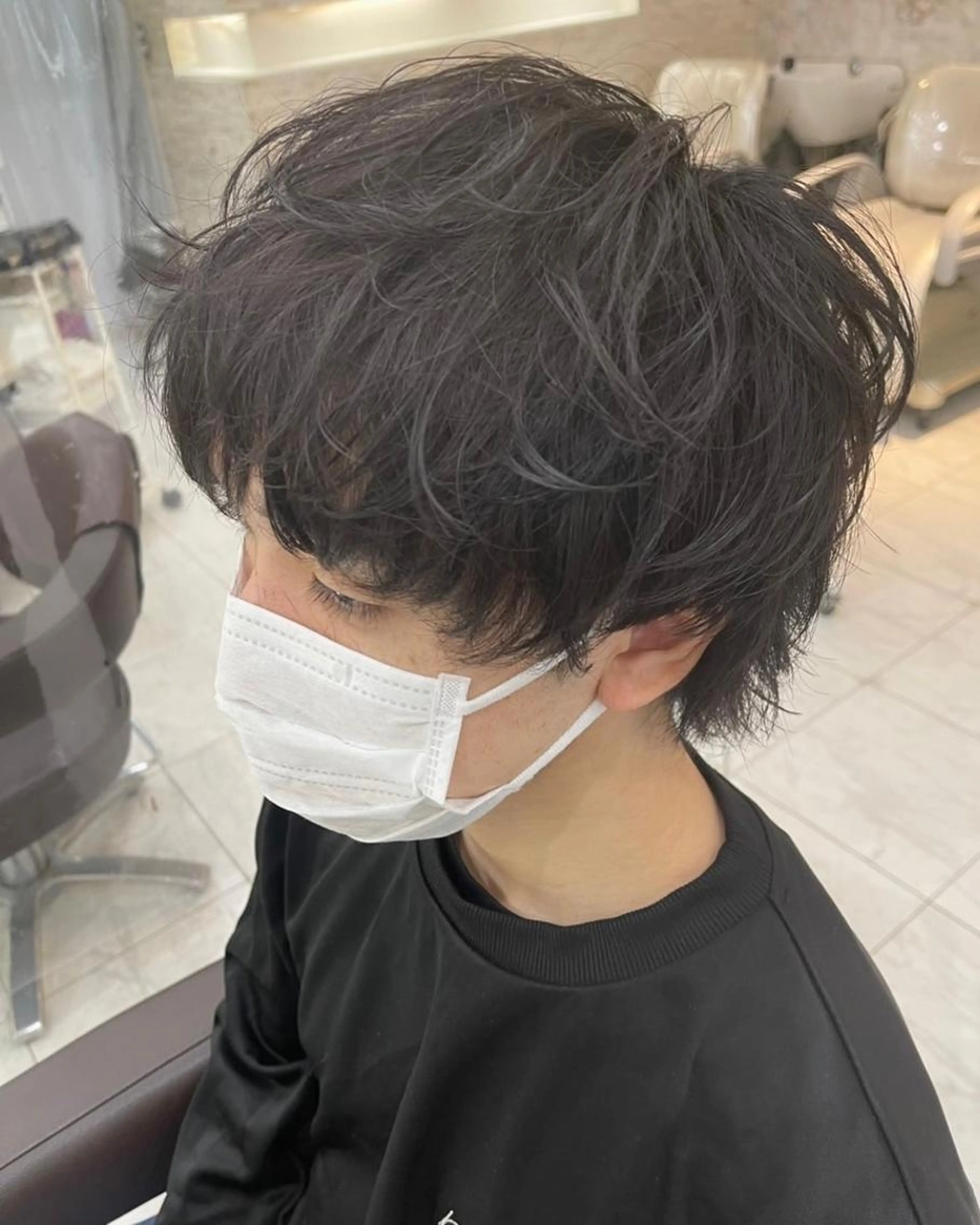 【学割有り】🦕💎メンズ骨格矯正カット+シャンプー🛁🫧の写真