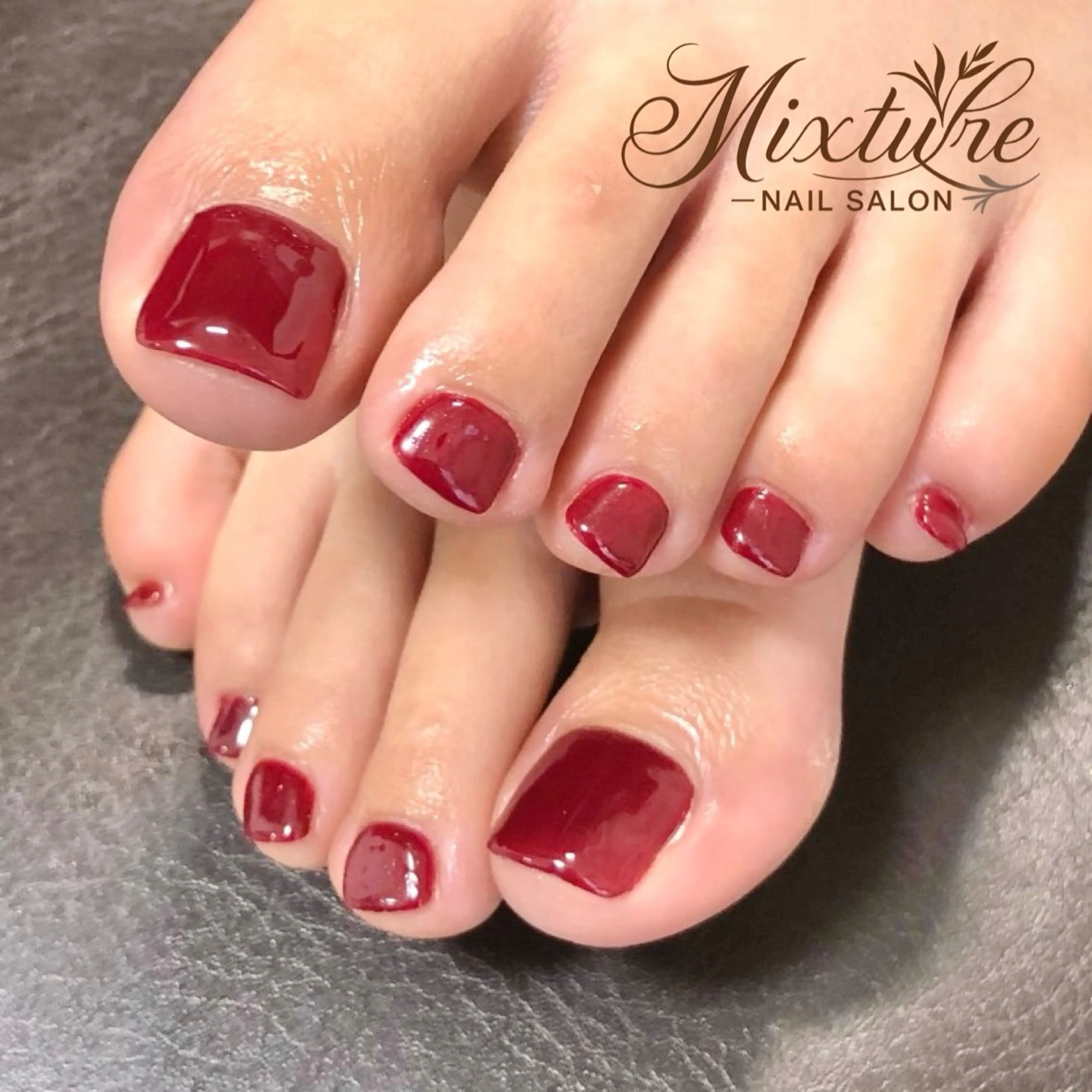 【オフ込み】＊フットワンカラー＊の写真