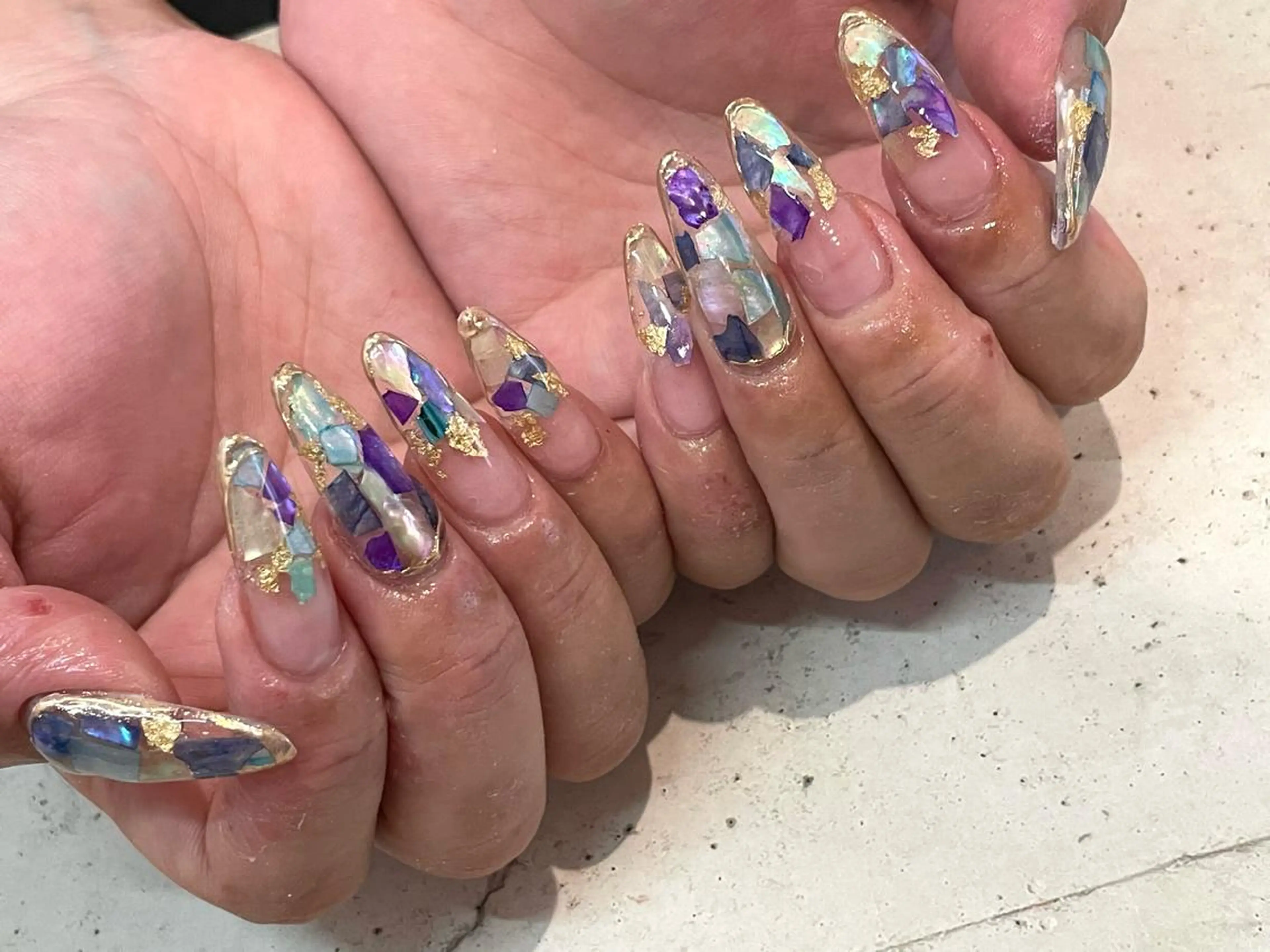 ネイル ハンドネイル nail salon Lumiereのネイルデザイン