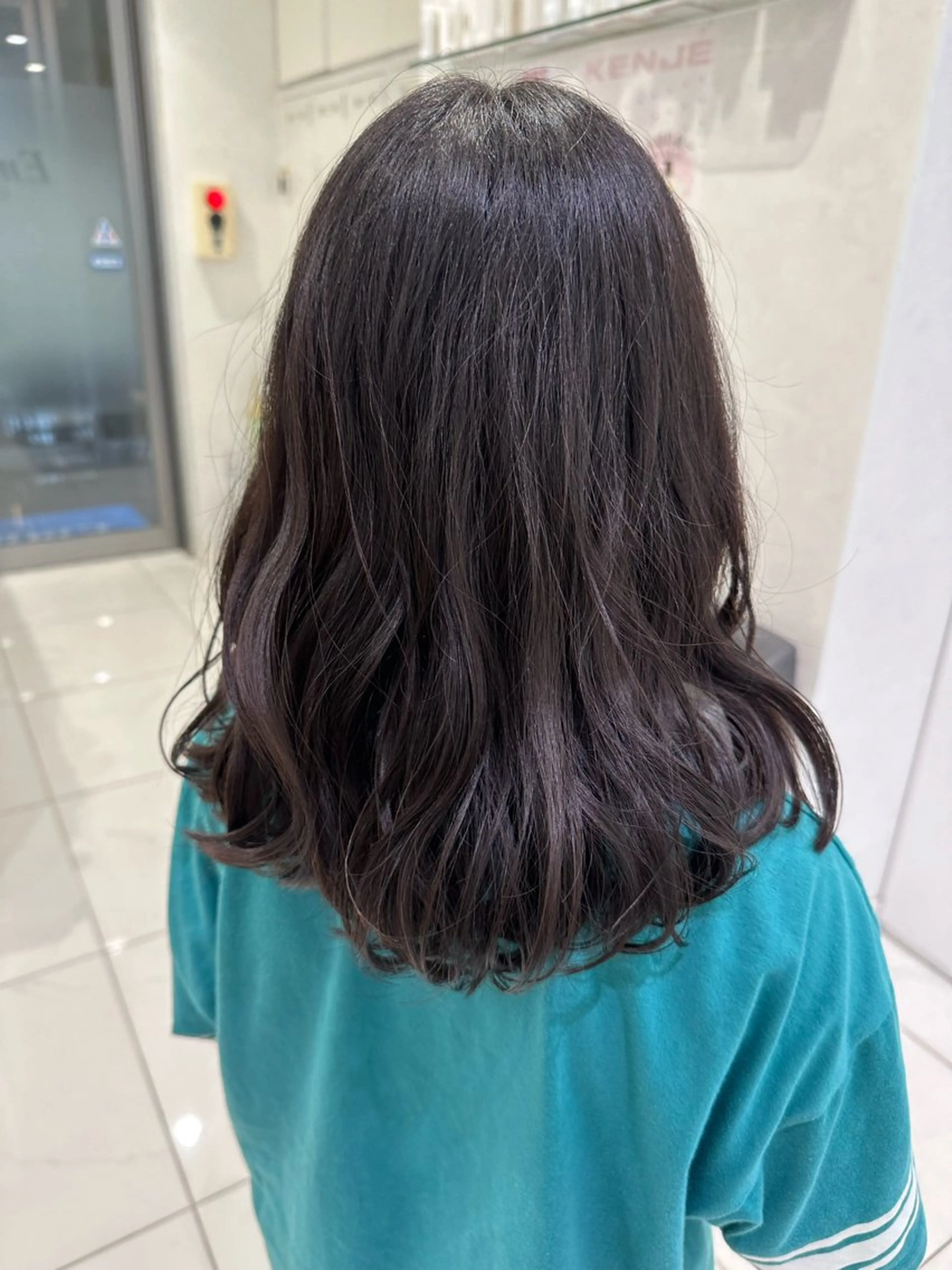 セミロング カラー sirena by artina辻堂店所属・ブリーチカラー /メンズパーマ/陸のヘアスタイル