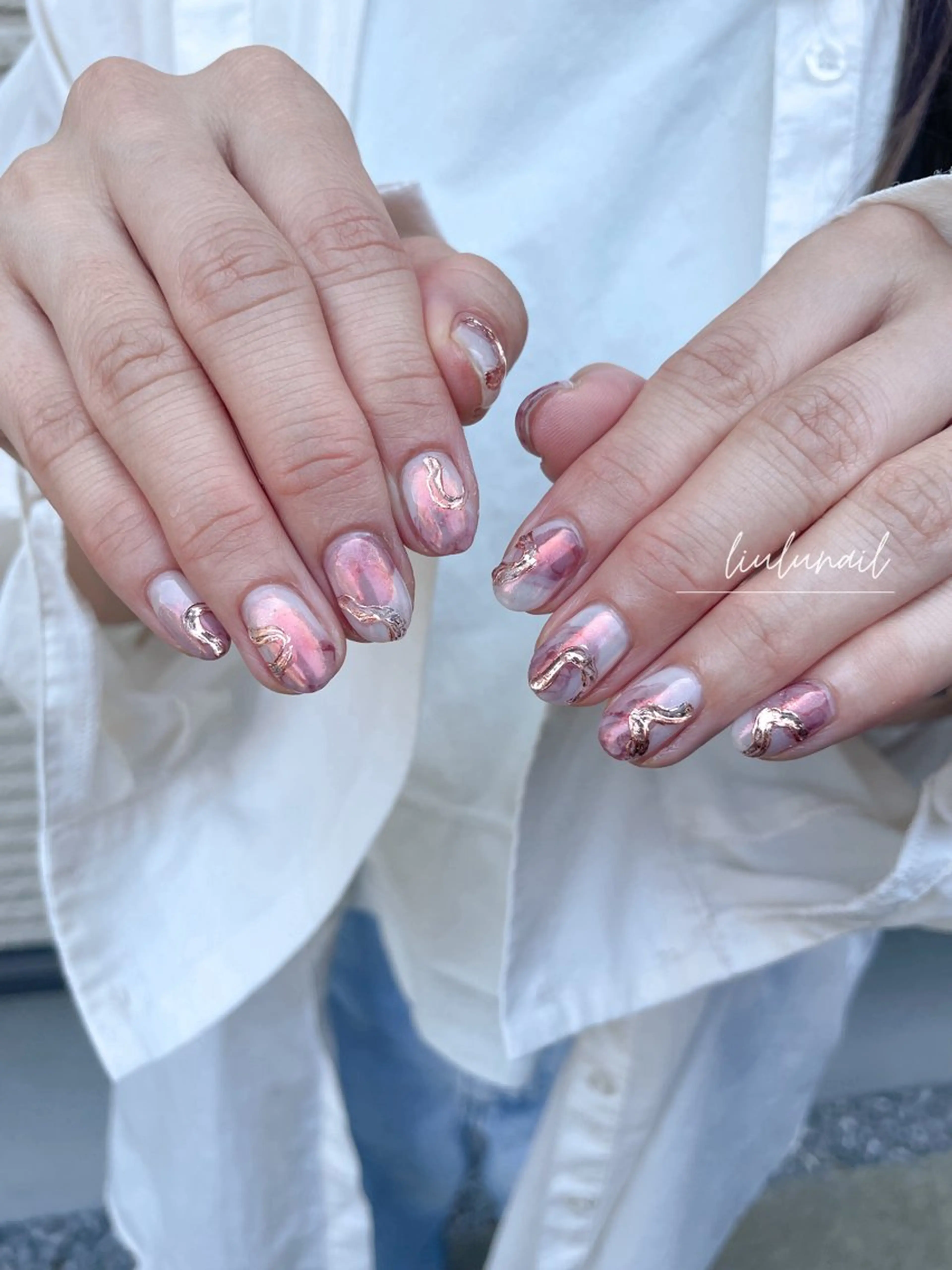 ネイル liulu nailのネイルデザイン