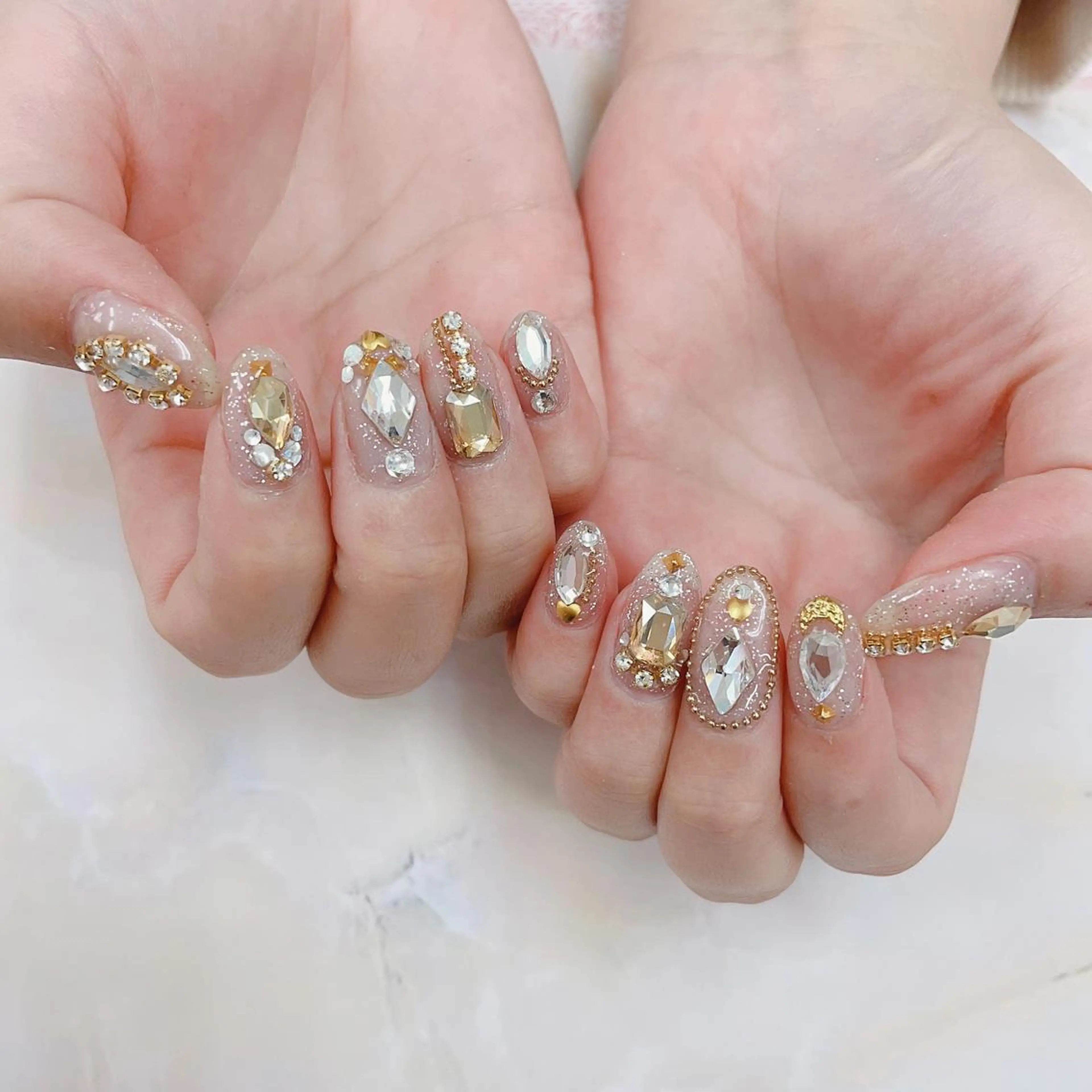 ネイル 韓国ネイル ハンドネイル Nail Salon MooNのネイルデザイン