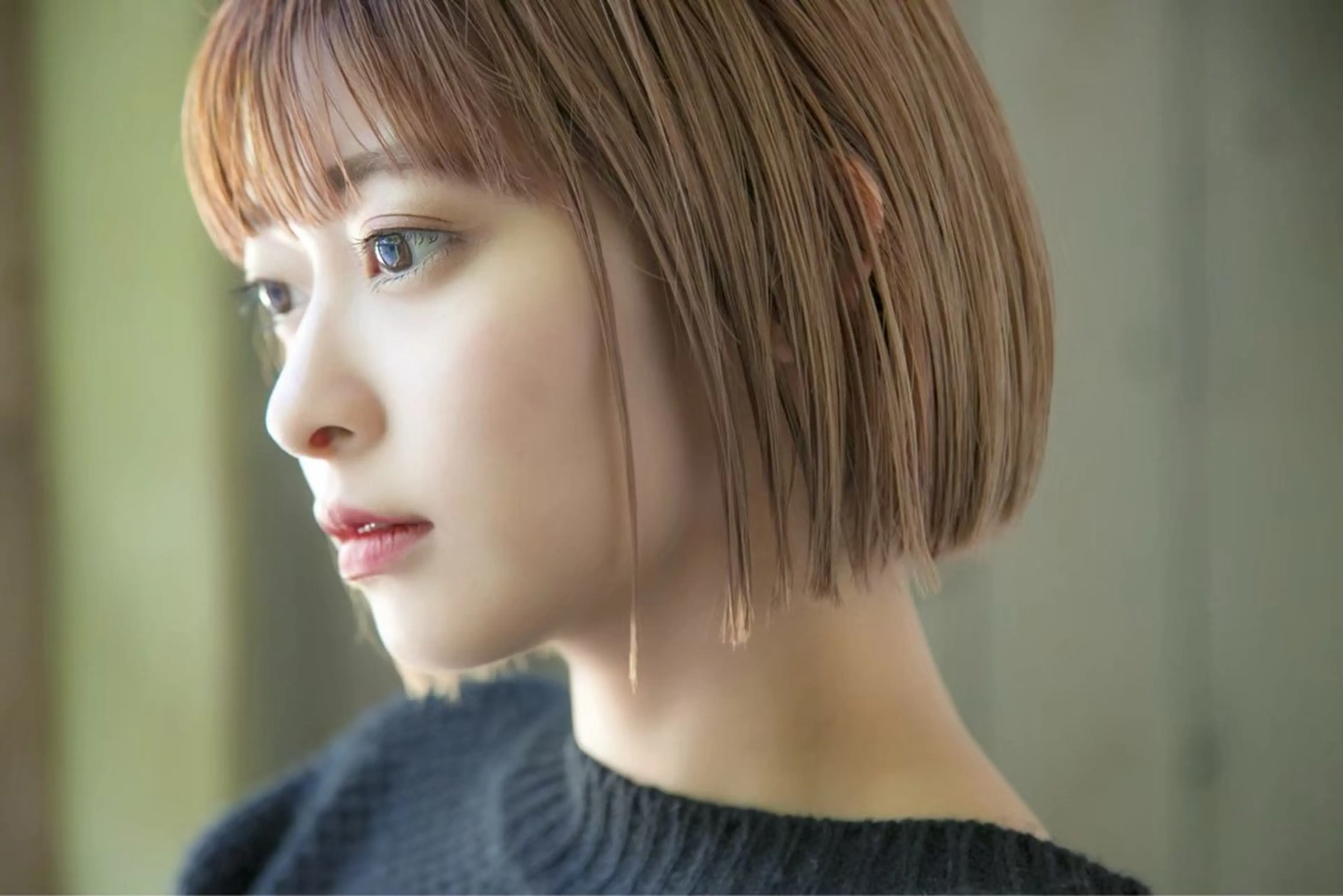 ショート ショート/パーマ/ 𝒕𝒐-𝒌𝒊のヘアスタイル