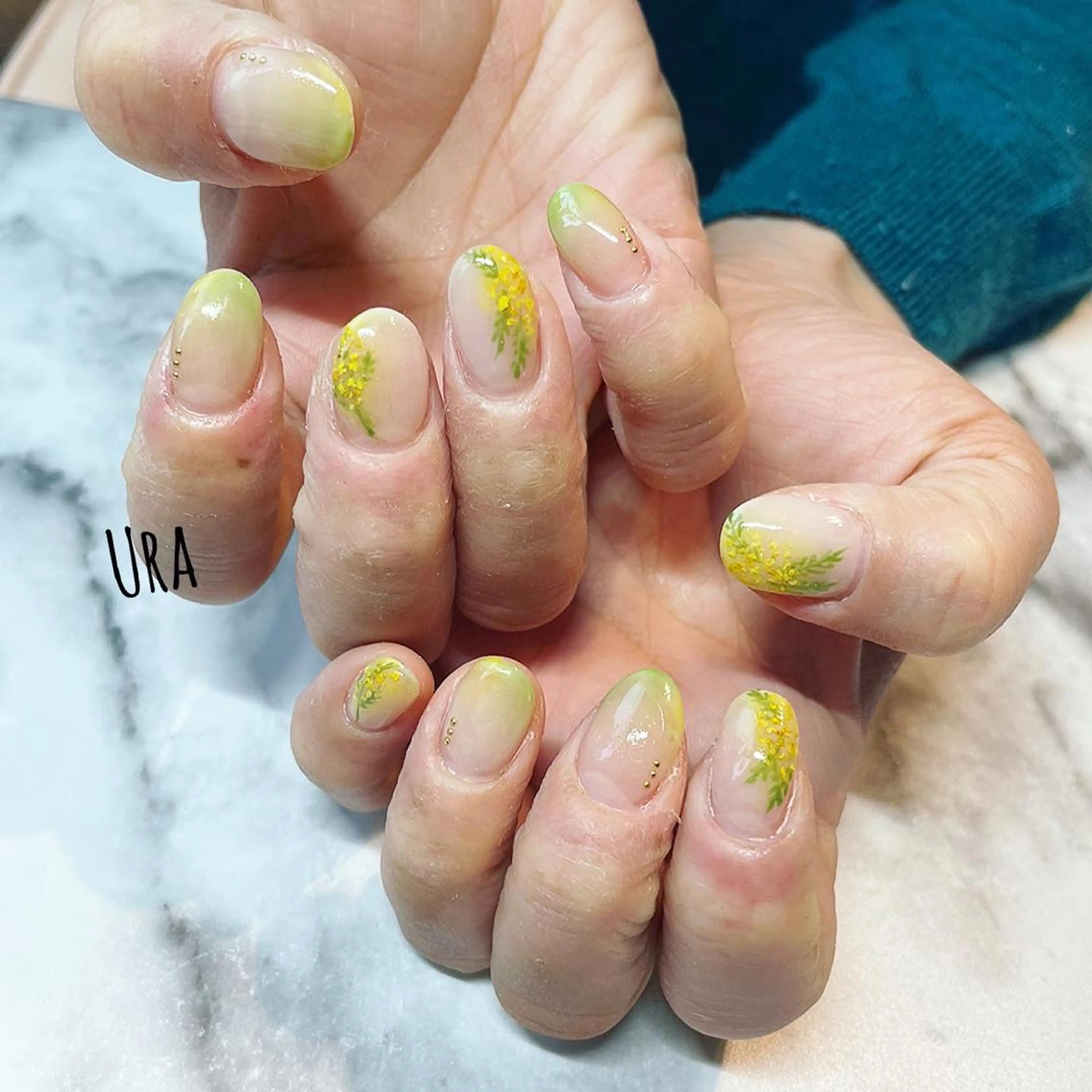 ネイル ハンドネイル UrakoNail 《nail》のネイルデザイン