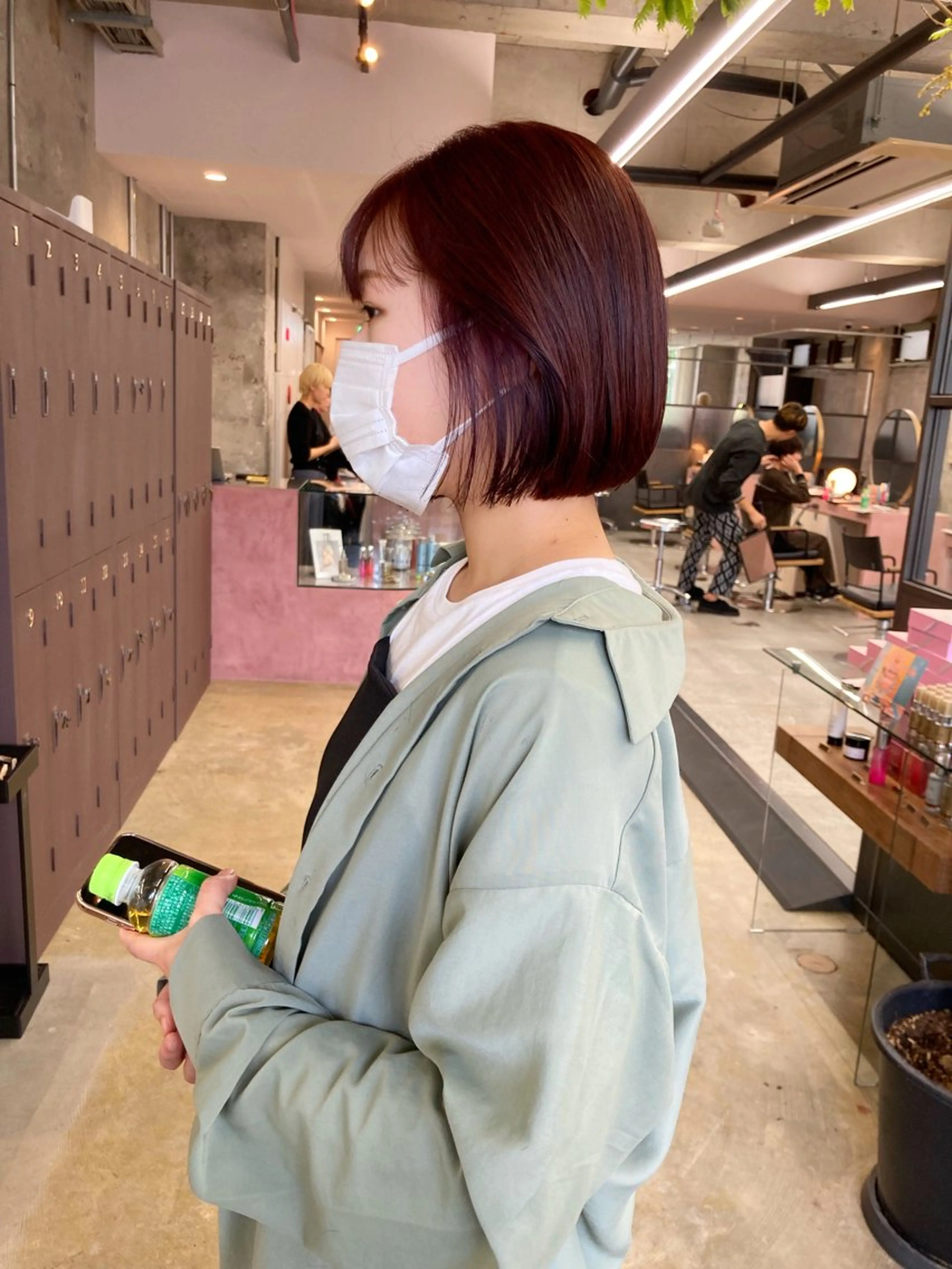 ミディアム カラー 小木曽智美 /ボブ/ショートのヘアスタイル