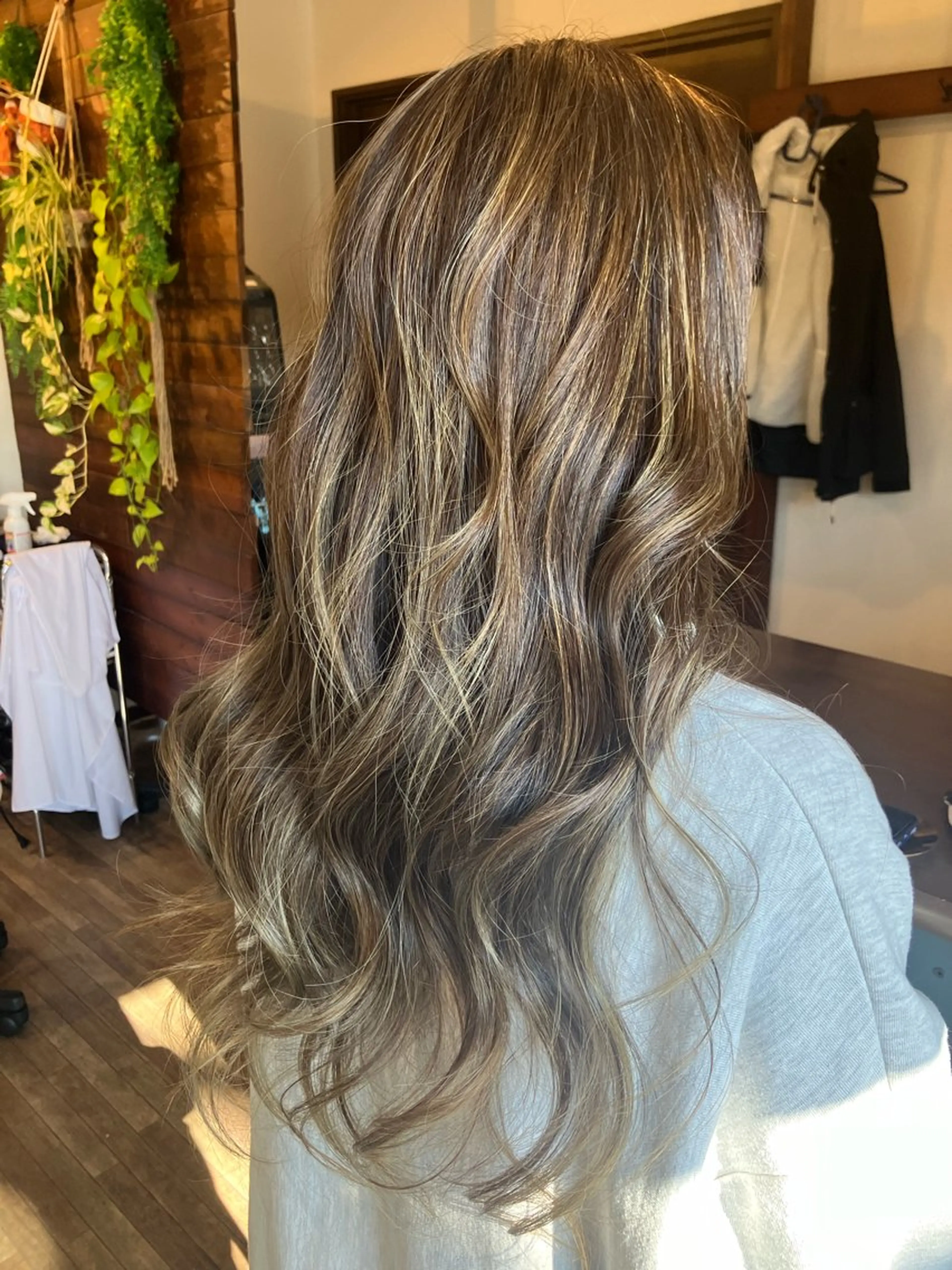 ロング カラー Ray hair 春日部のヘアスタイル