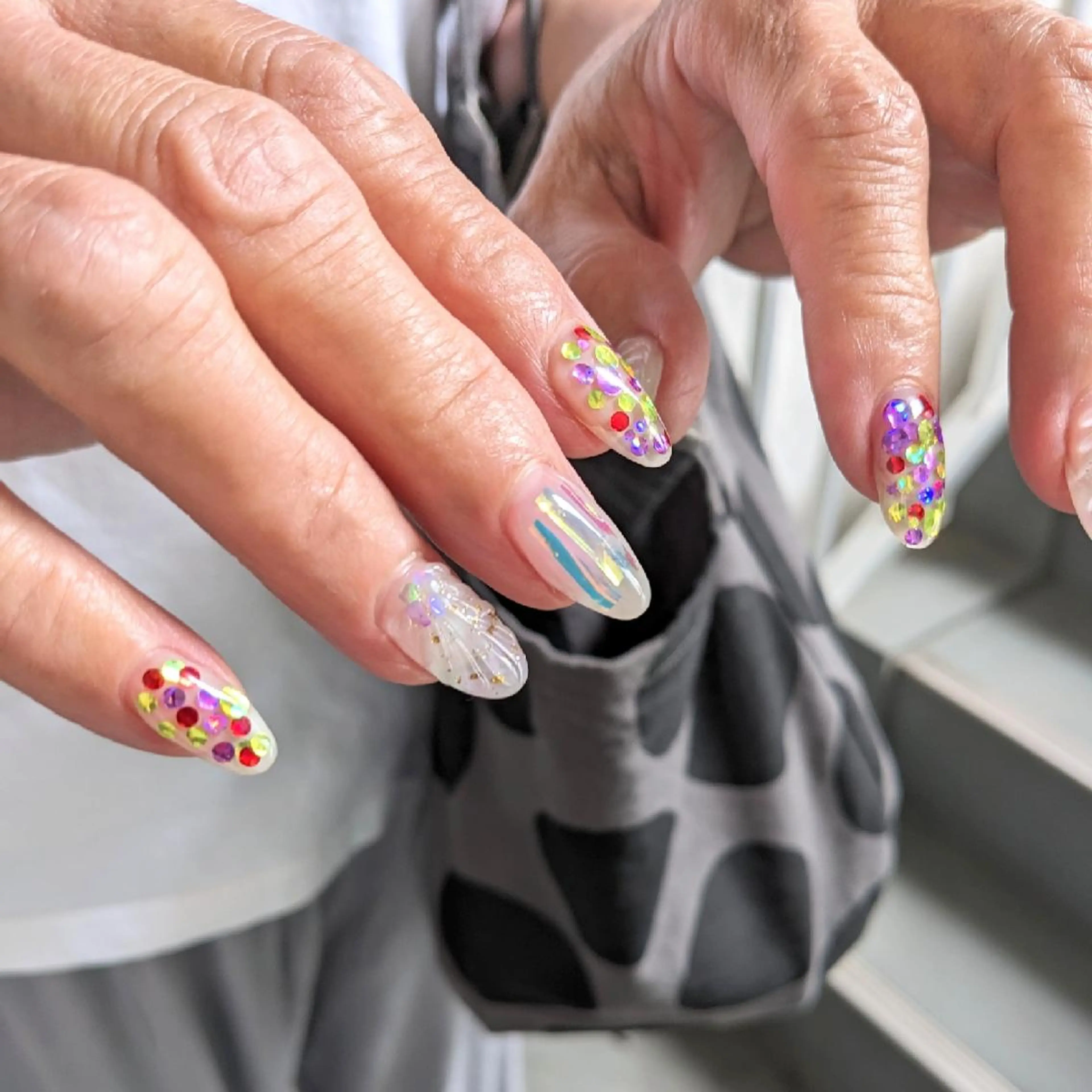 ネイル ハンドネイル newrandas hitomiのネイルデザイン