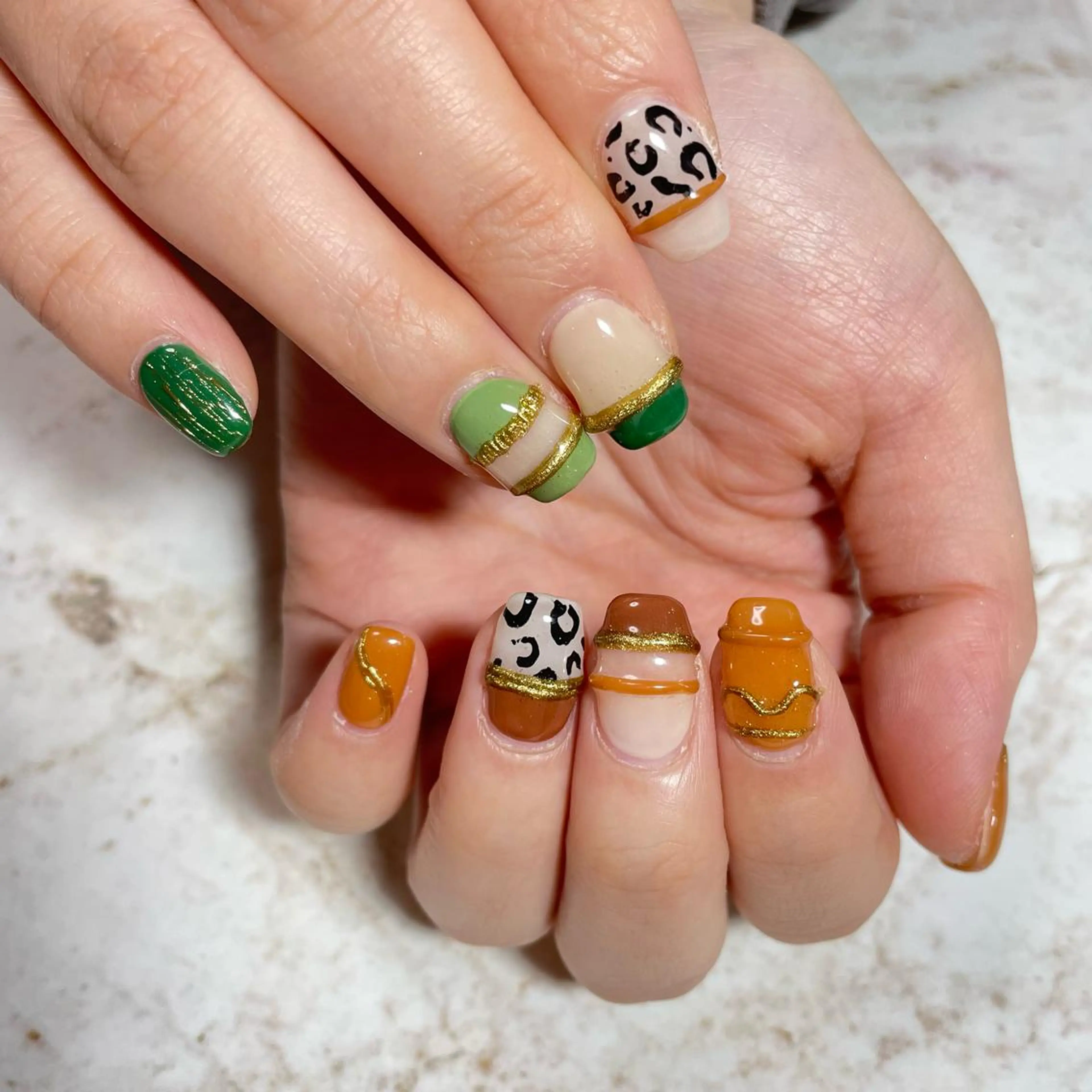 ショート キッズ ネイル まはろ ねいる🌺のエステ・リラクイメージ