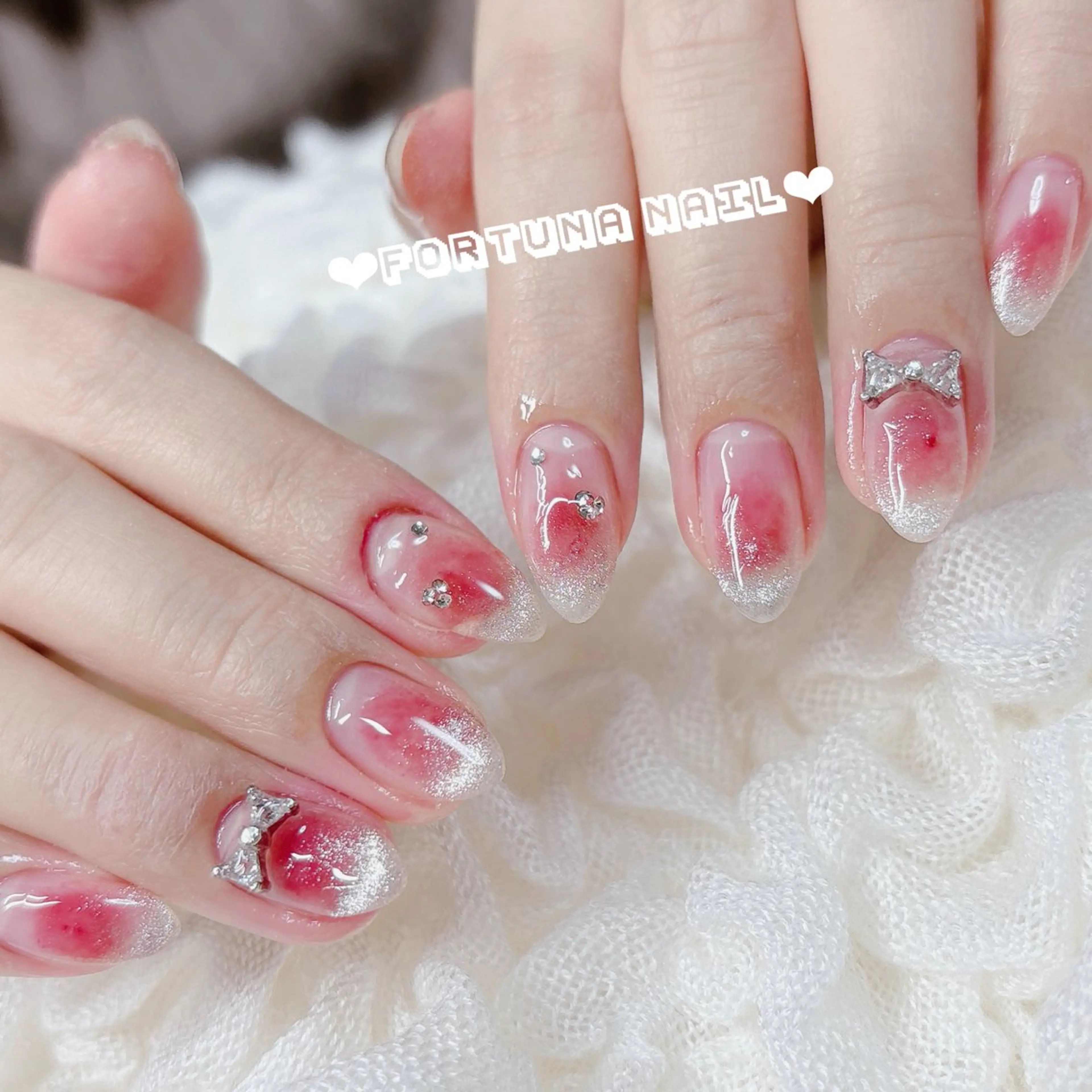 ネイル ハンドネイル ハンドケア Nail •Head スパFortunaのネイルデザイン