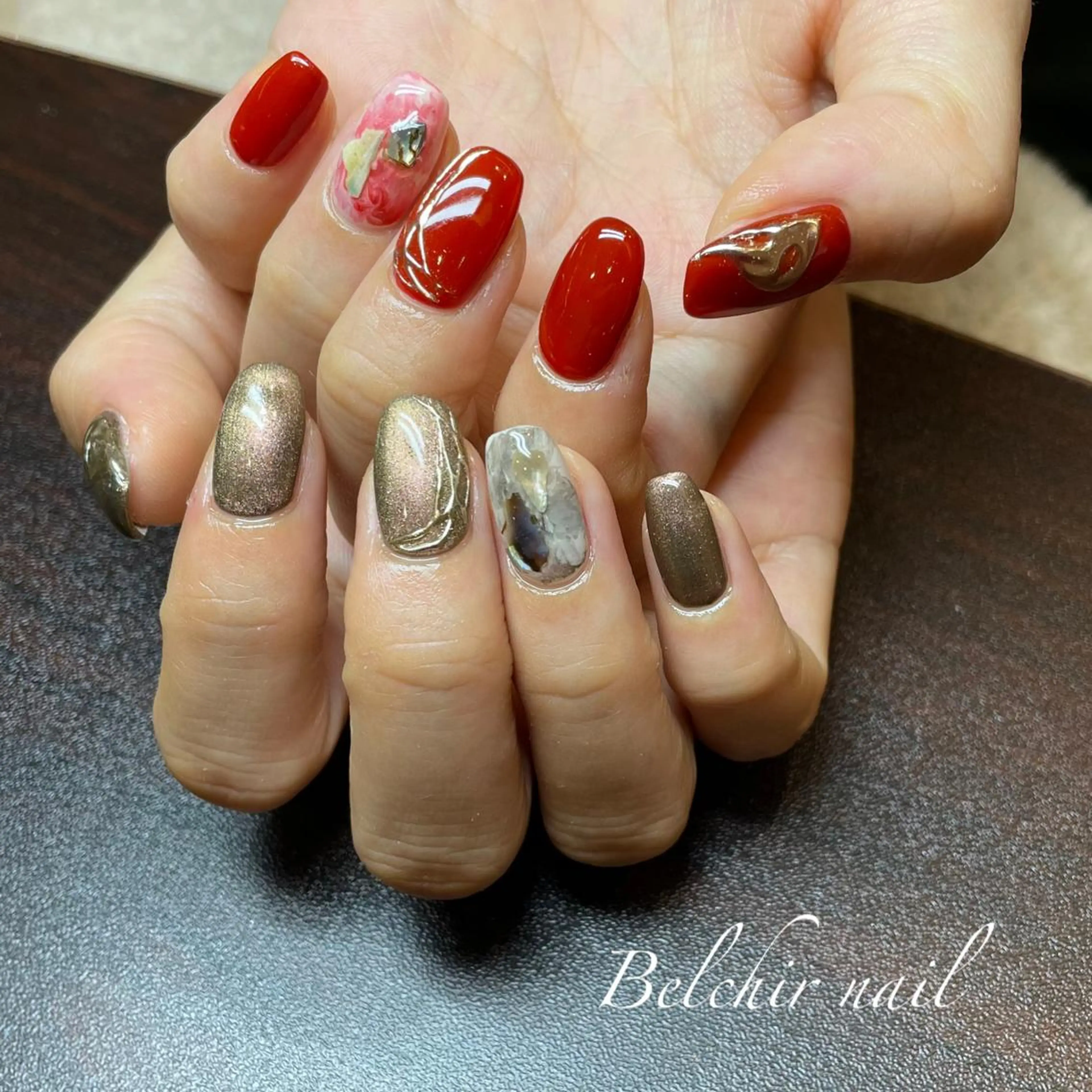 ネイル efa Nail 🌺Okinawaのネイルデザイン