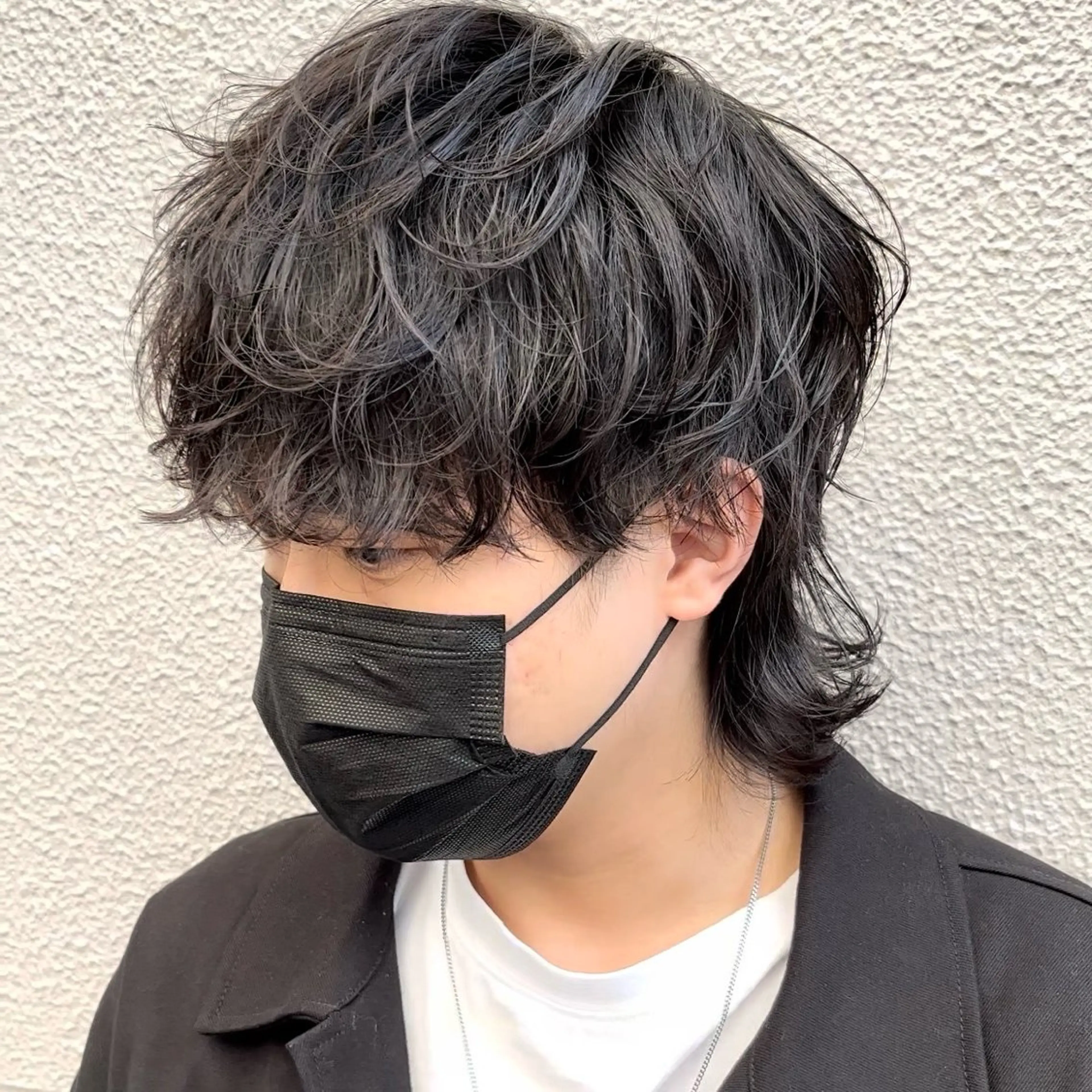 メンズ est-r. Hinanoのヘアスタイル