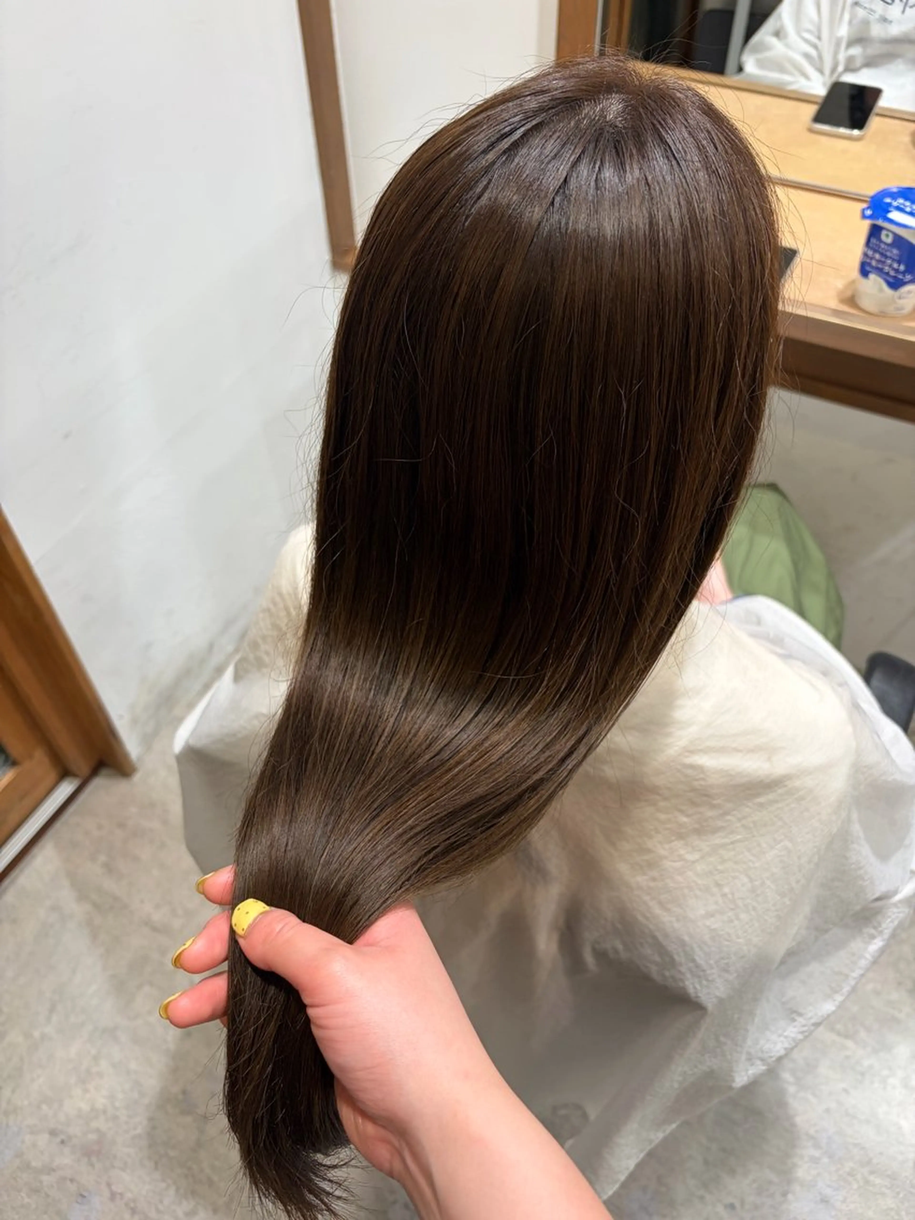 ロング カラー ヘアアレンジ トリートメント トリートメント 無料カットモデル‪✨ ✂️Nanami🌷のヘアスタイル