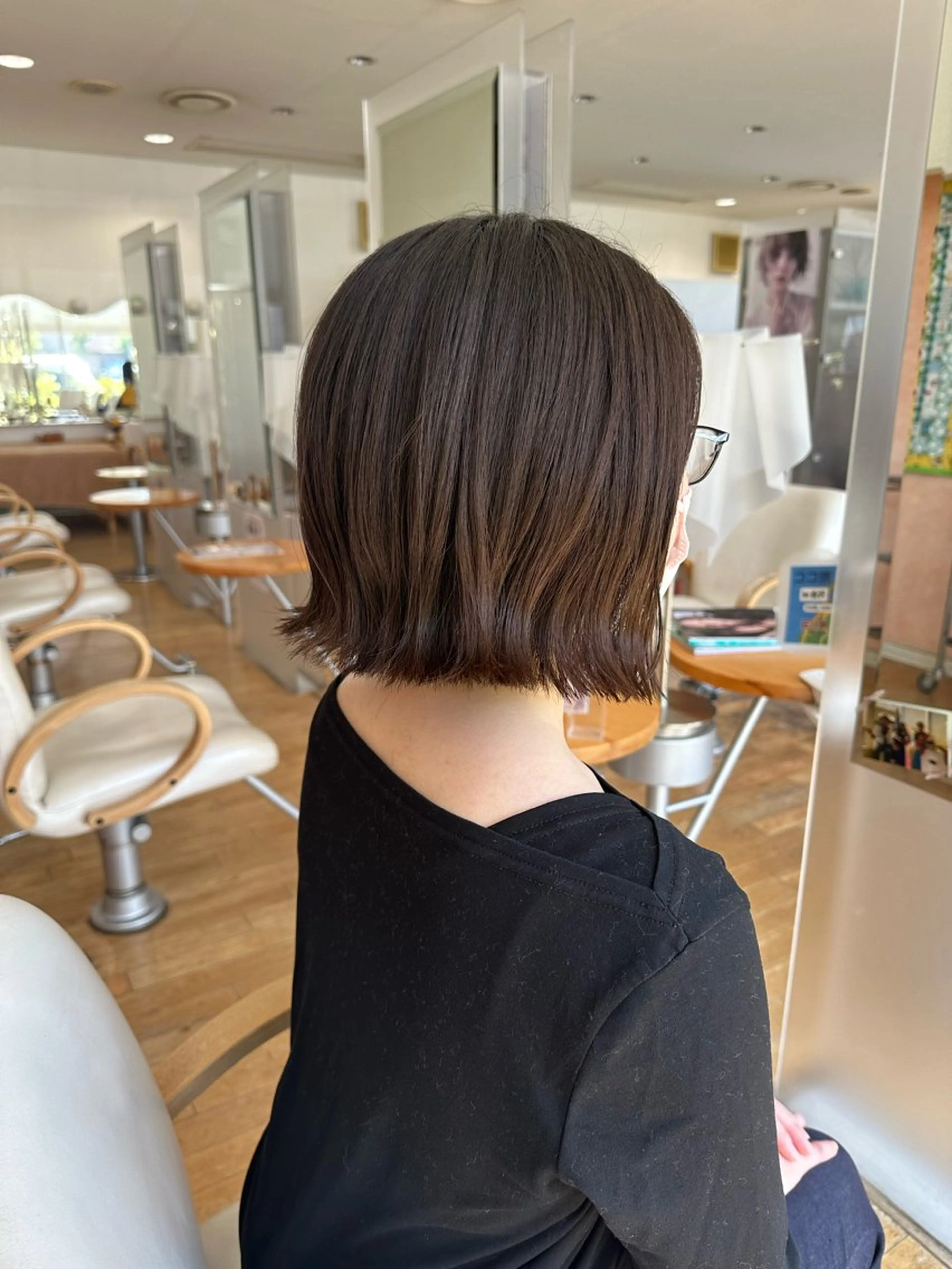 ショート 山本 瑠華のヘアスタイル