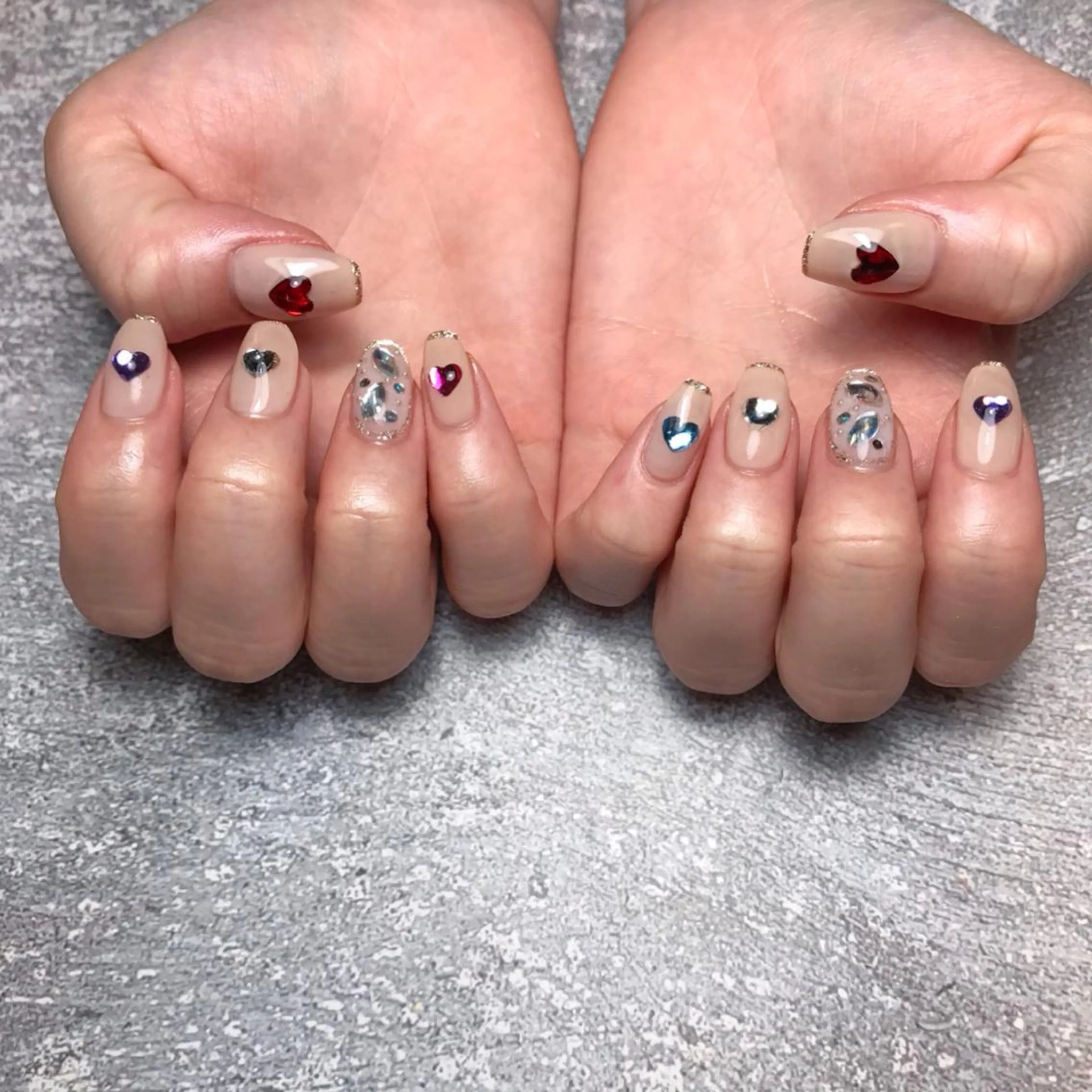 ネイル ハンドネイル 💅chainail _aiのネイルデザイン