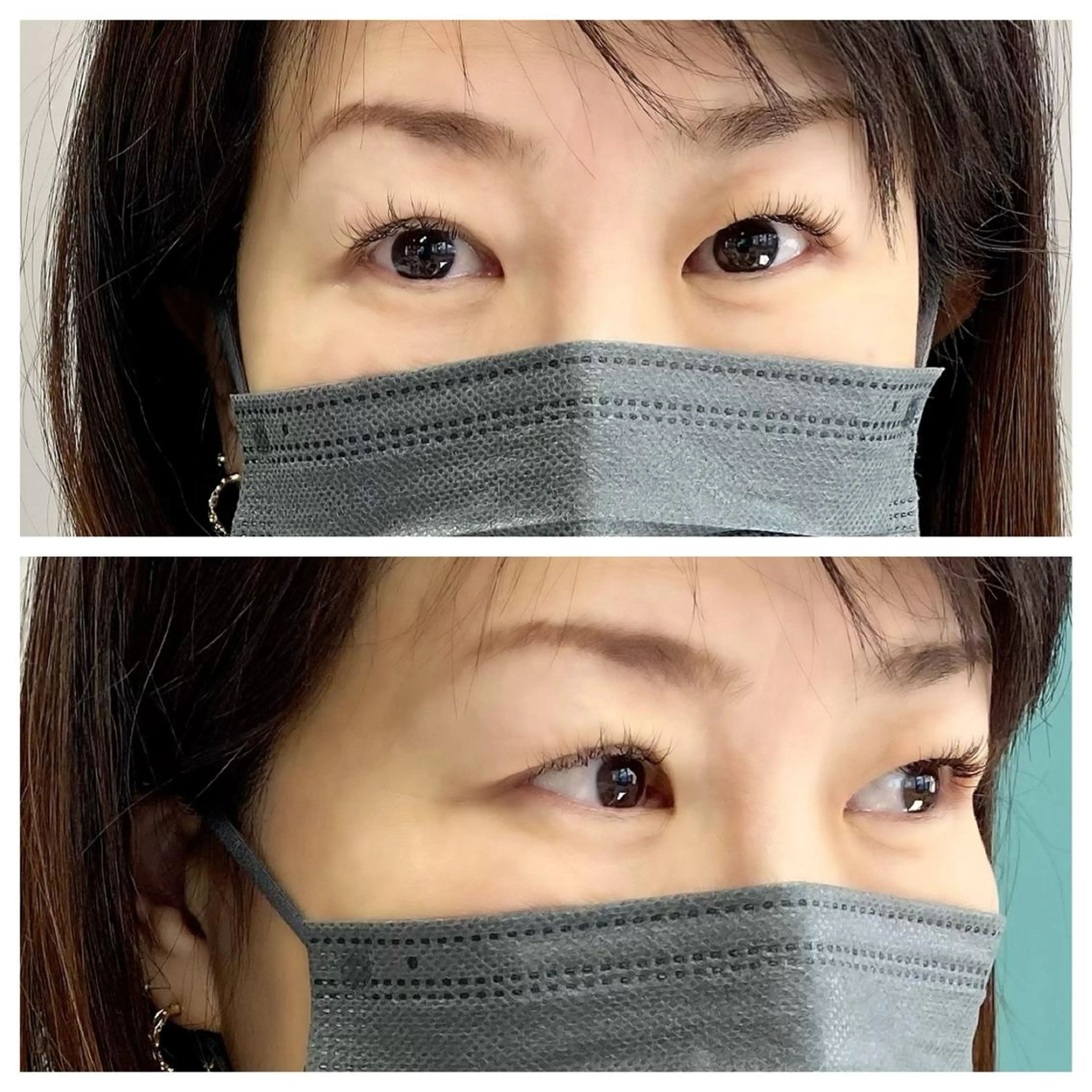 マツエク・マツパ Cカール カラーマツエク キュート ma-pa eye＆hairのマツエク・マツパデザイン