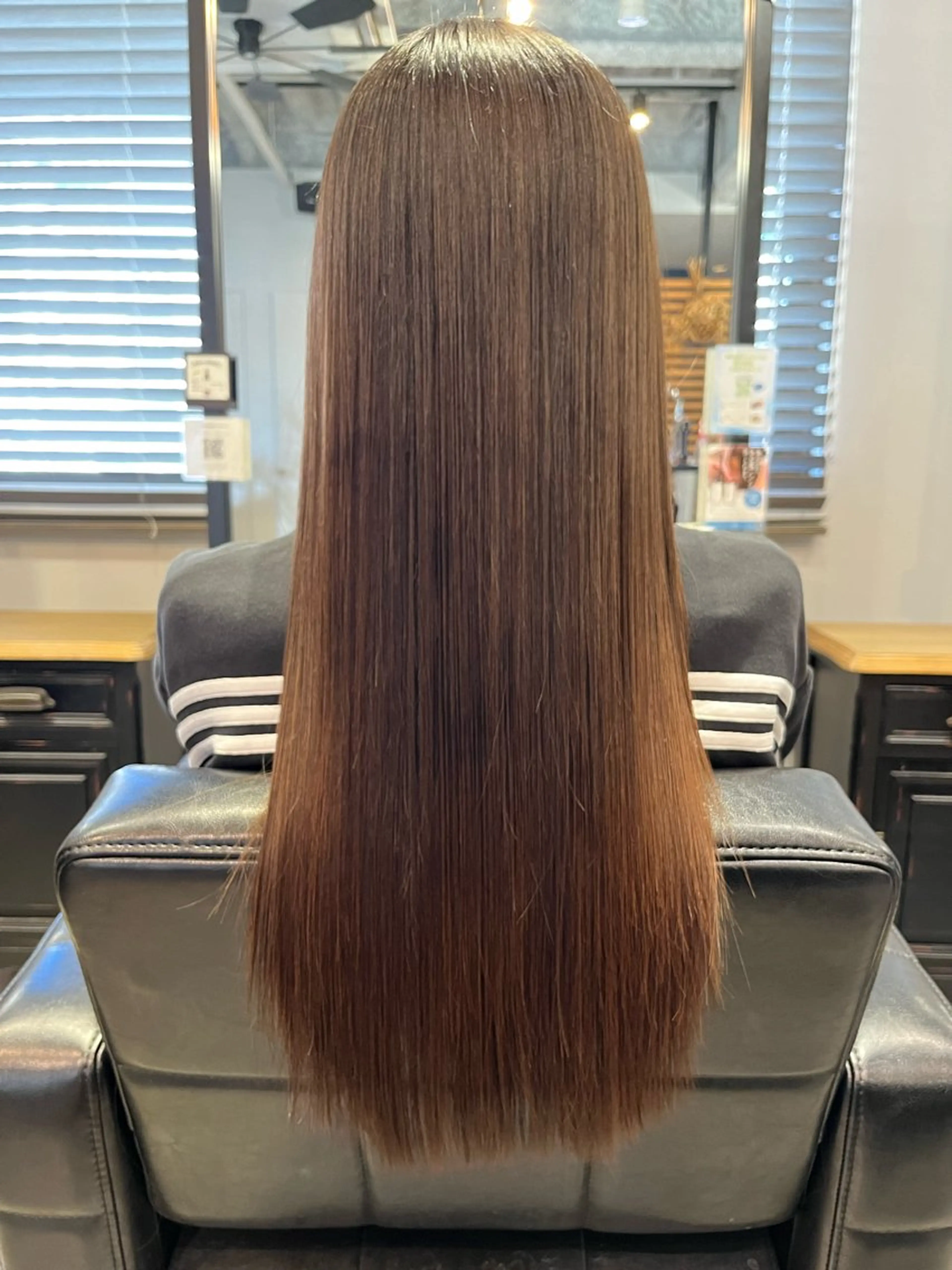 ロング 髪質改善 縮毛矯正 トリートメント 酸熱トリートメント トリートメント 髪質改善ヘアエステサロンLIFE所属・🌈髪質改善専門🌈 神田　達也のヘアスタイル