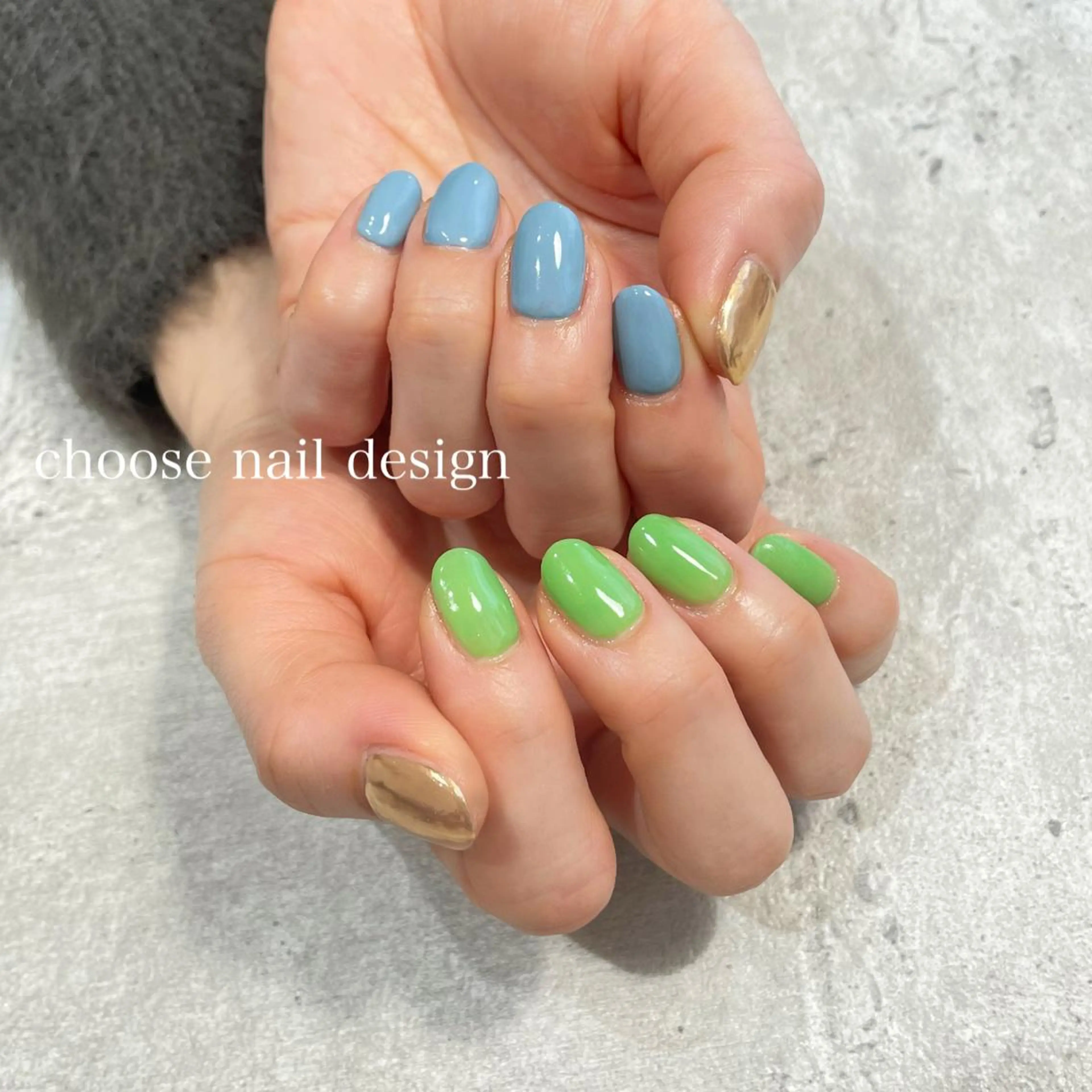ネイル choose naildesignのネイルデザイン