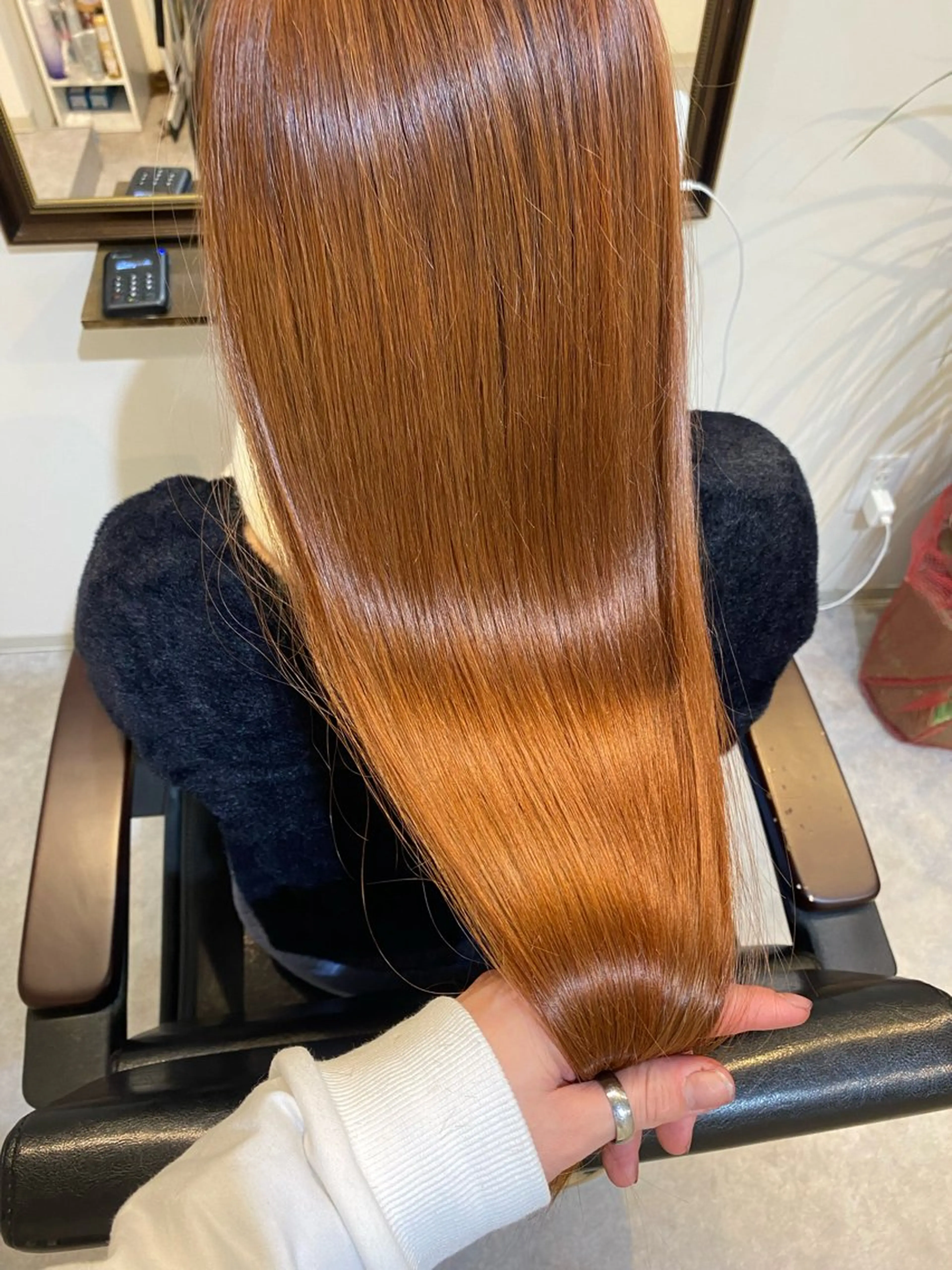 ロング カラー ヘアカラー トリートメント ヘアセット 🌻Insta指名 NO.1🌻Shoのヘアスタイル