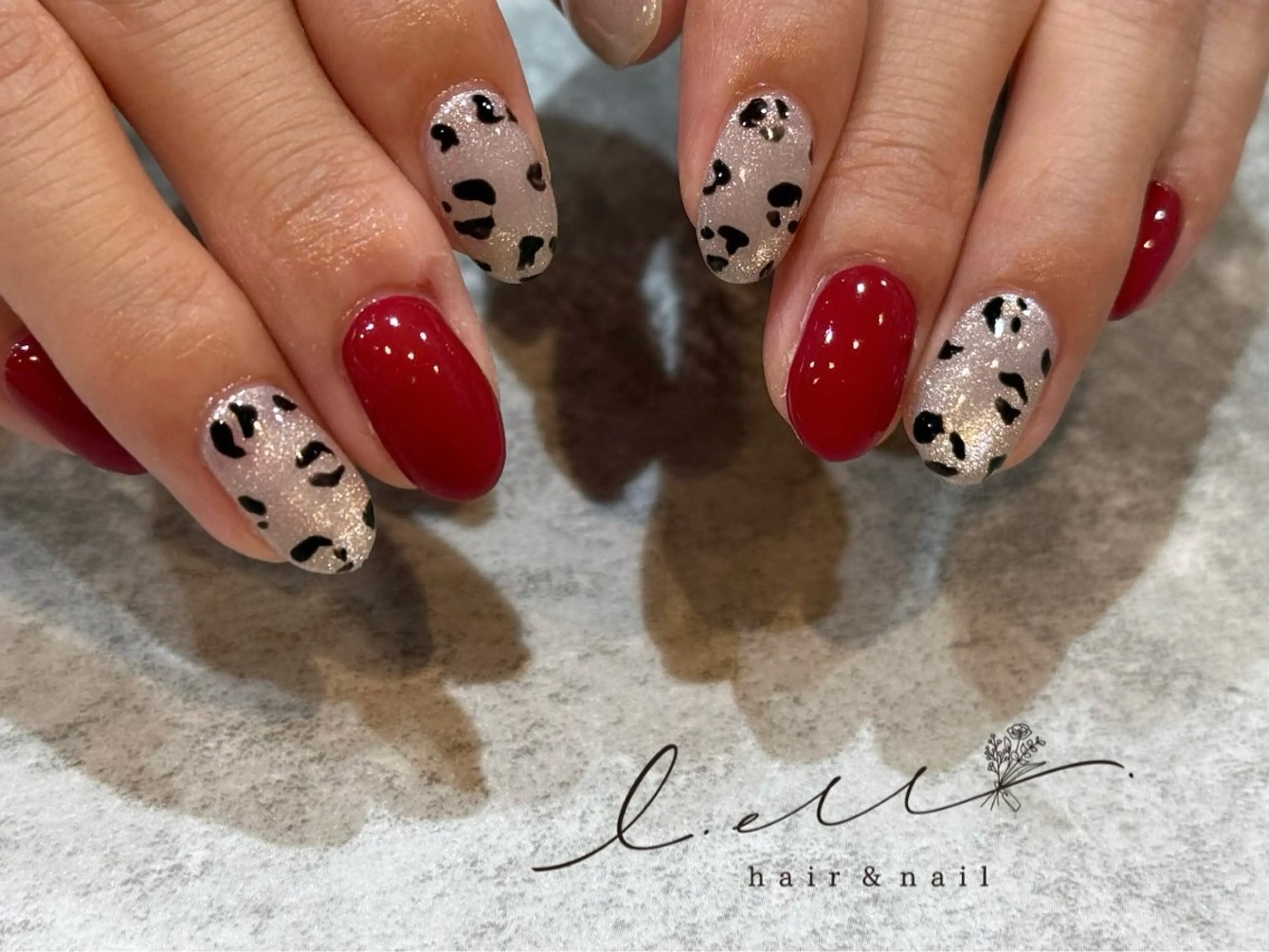 ネイル ell. wakoのネイルデザイン