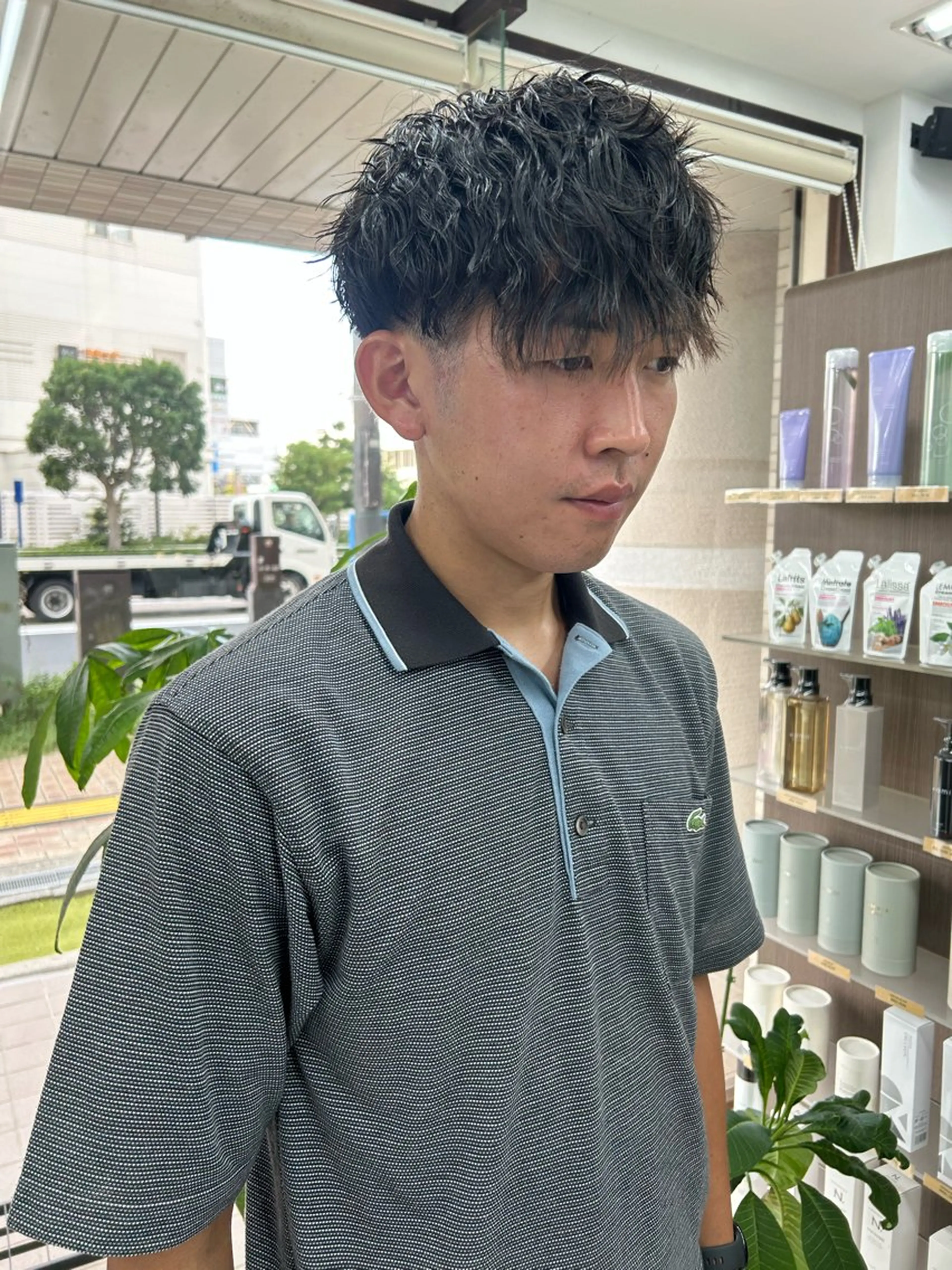 ショート パーマ メンズ メンズパーマの達人 / タカシマダイスケのヘアスタイル