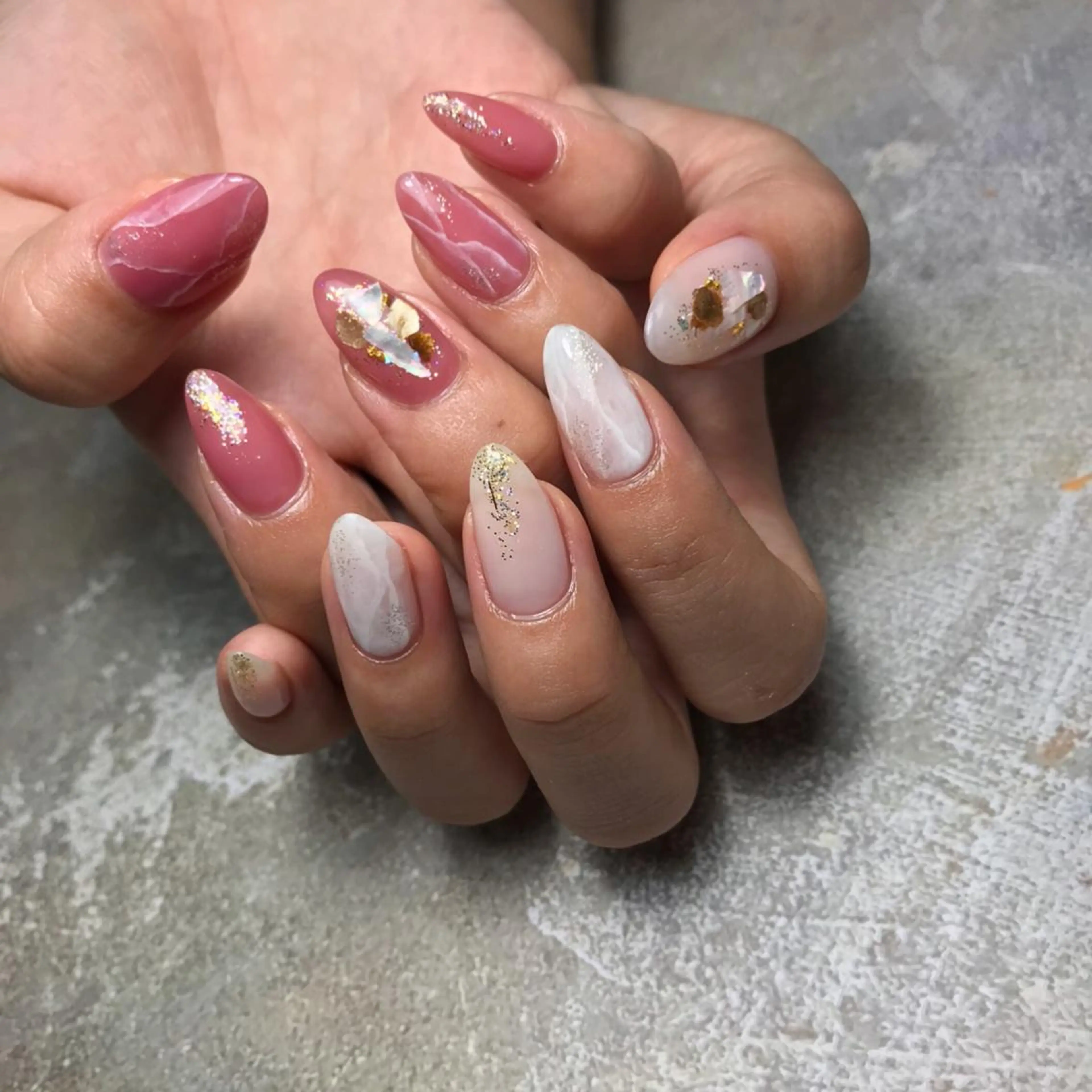 ネイル ハンドネイル 💅chainail _aiのネイルデザイン