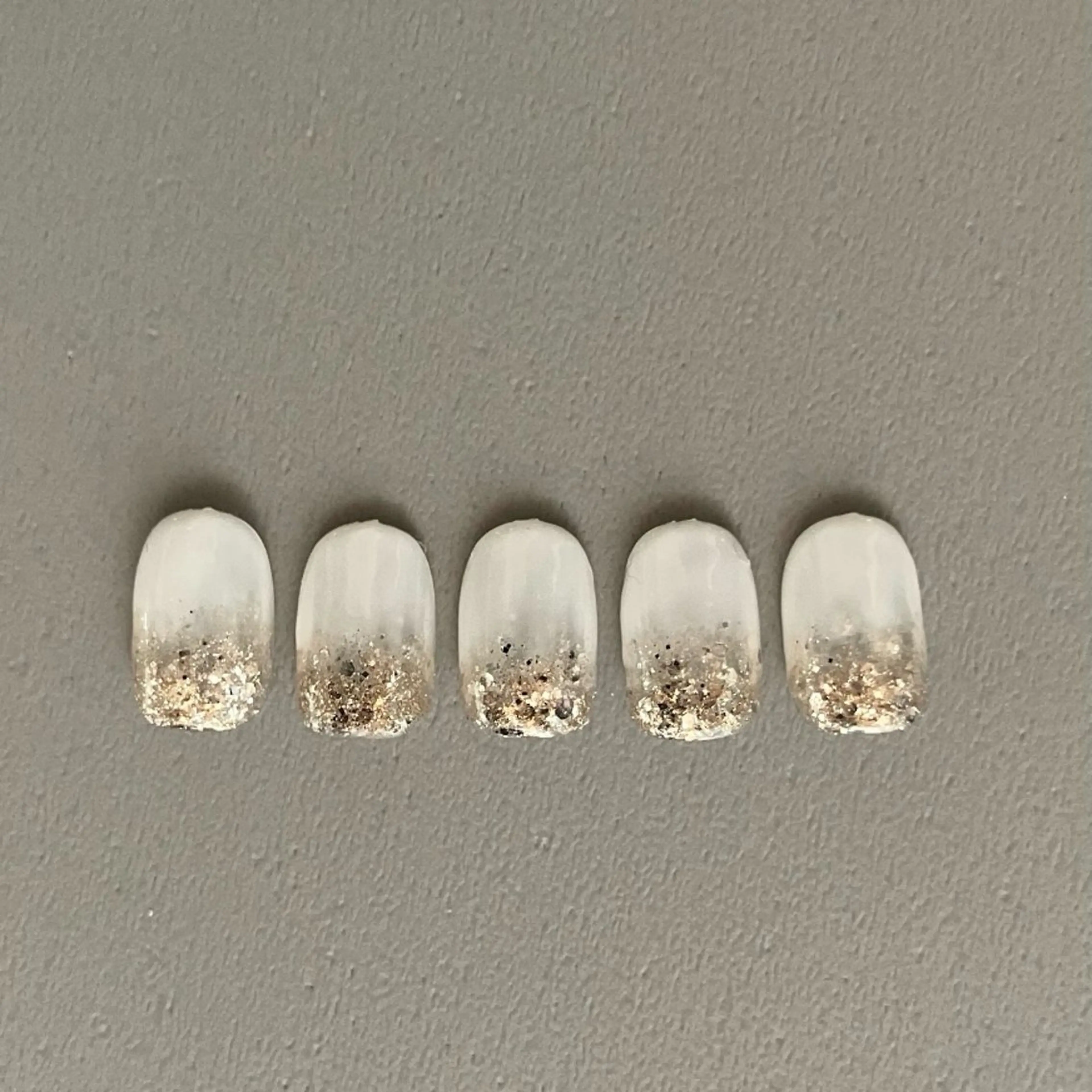 ネイル 中野 茅緩のネイルデザイン