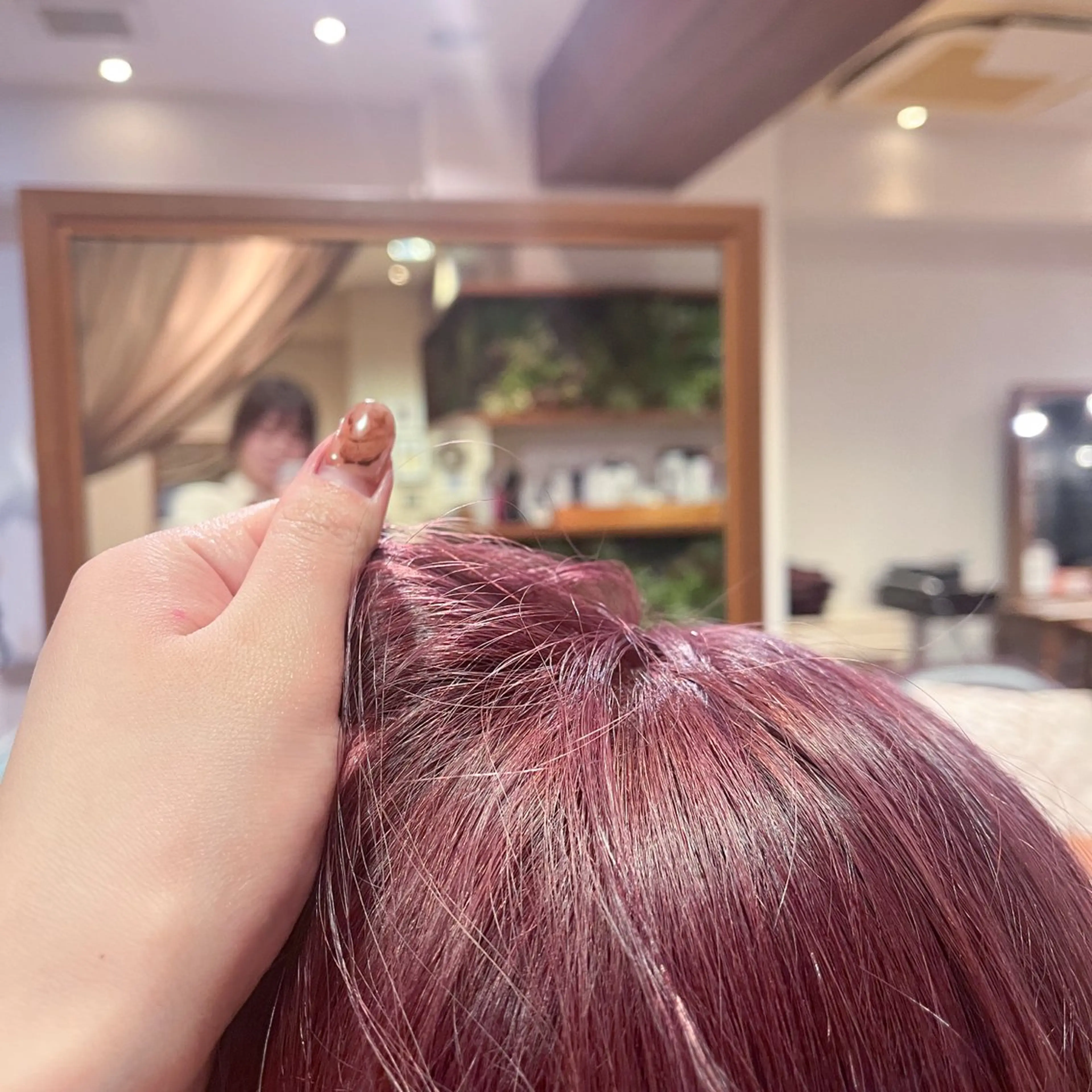 🌷ダブルカラー+保湿トリートメント🌷の写真