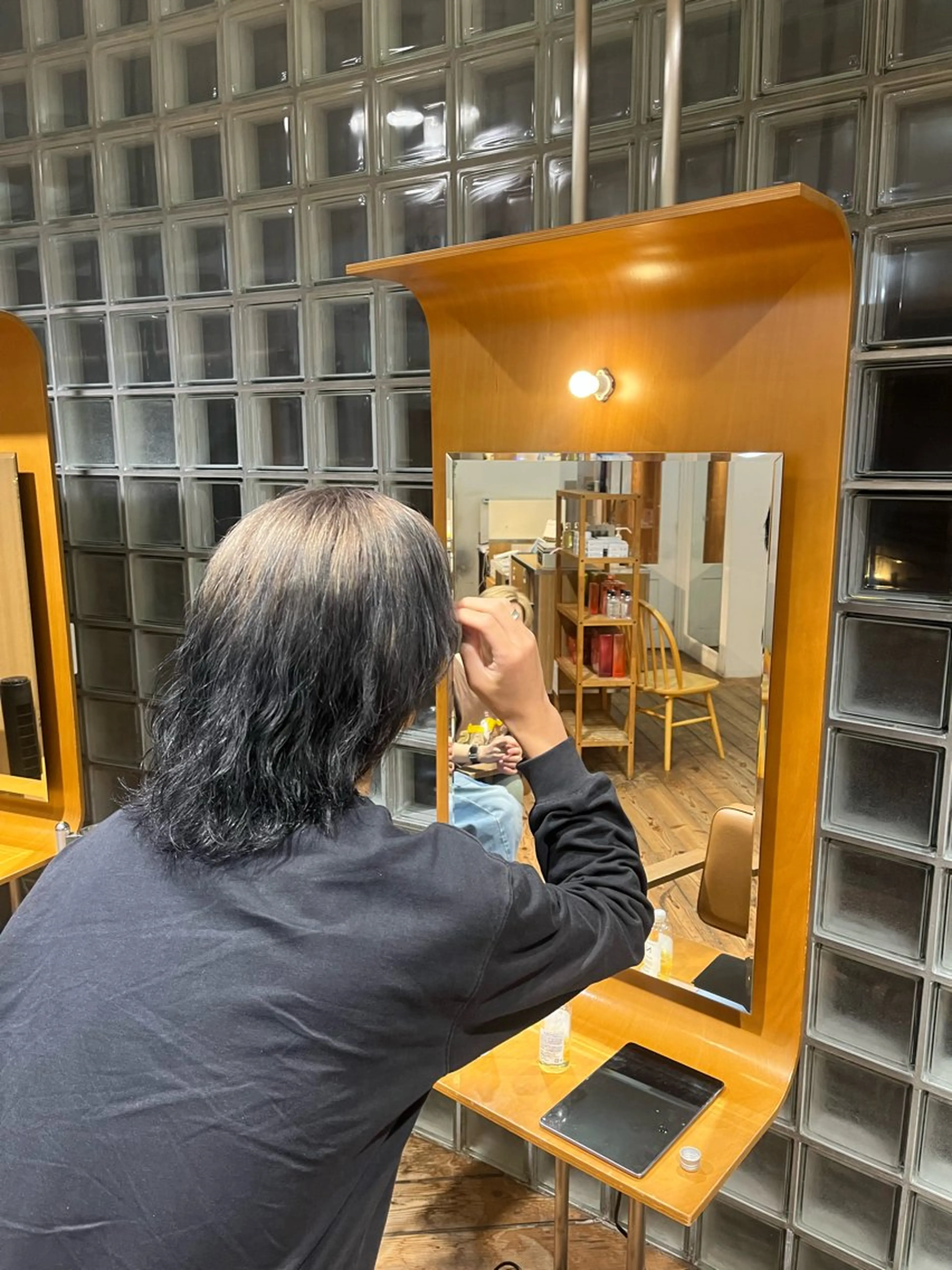 ロング カラー メンズ 🫧タカムラ ユカ/ 金沢文庫🫧のヘアスタイル